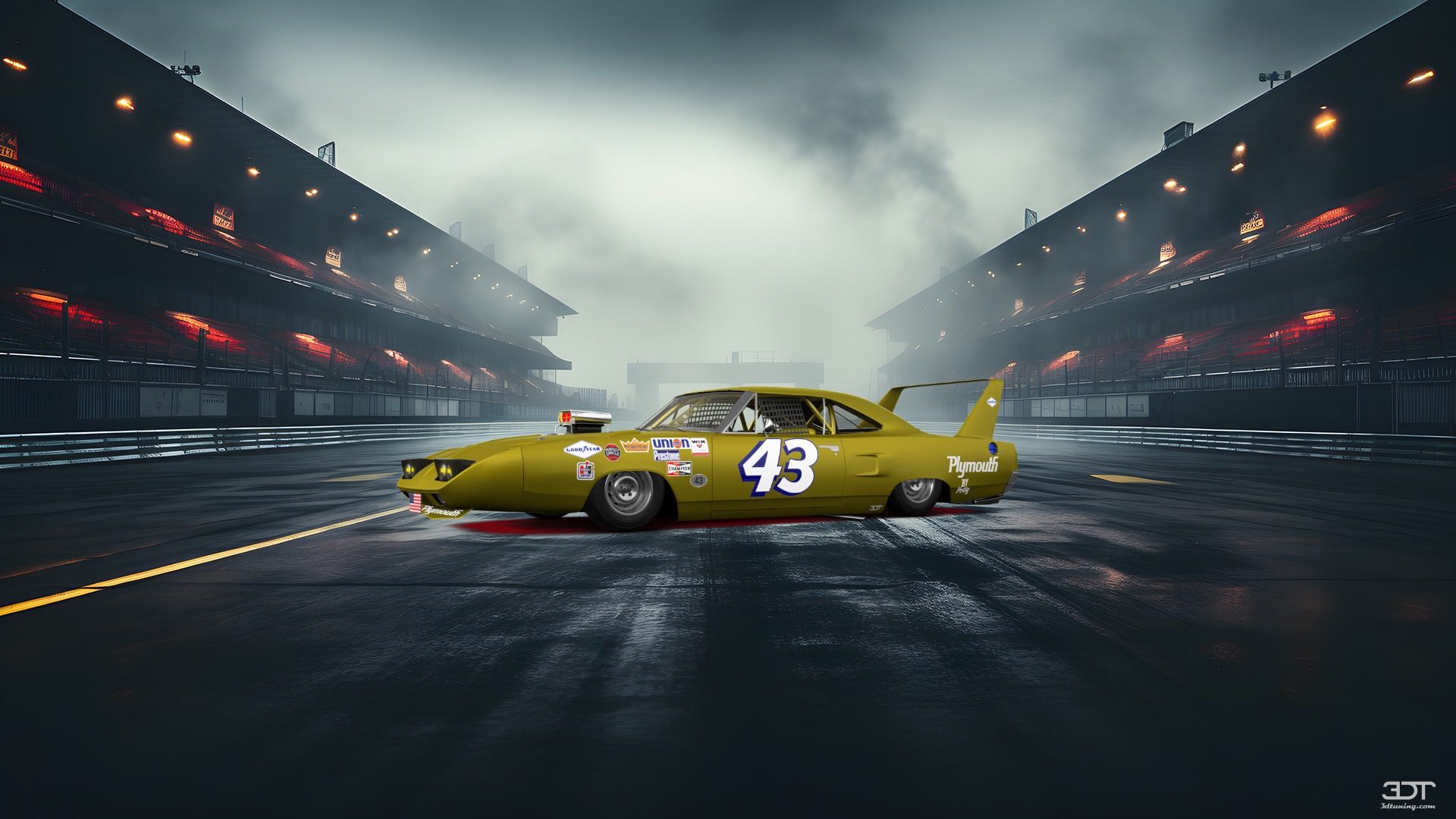 Plymouth Superbird 2 Door Coupe 1970 tuning