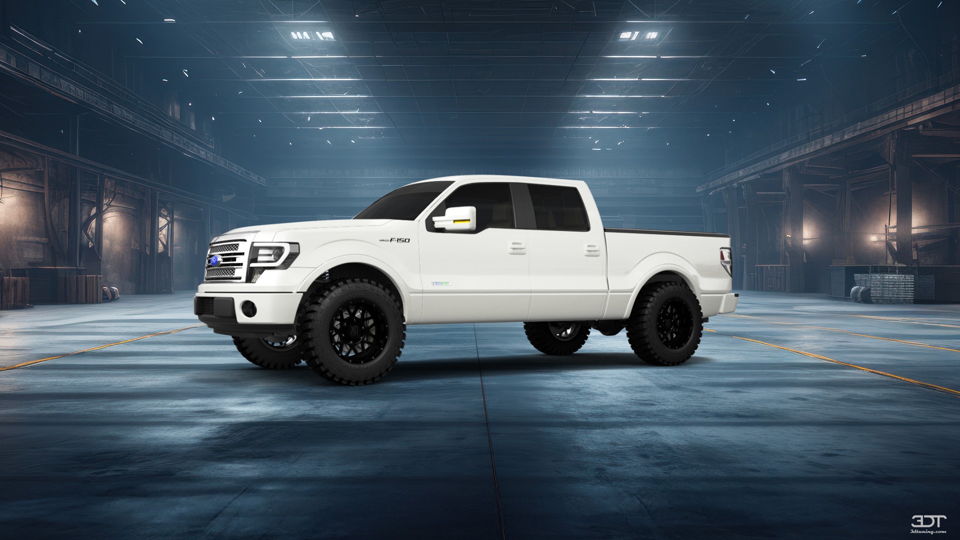 Ford F-150 Crew Cab 4 Door pickup truck 2013