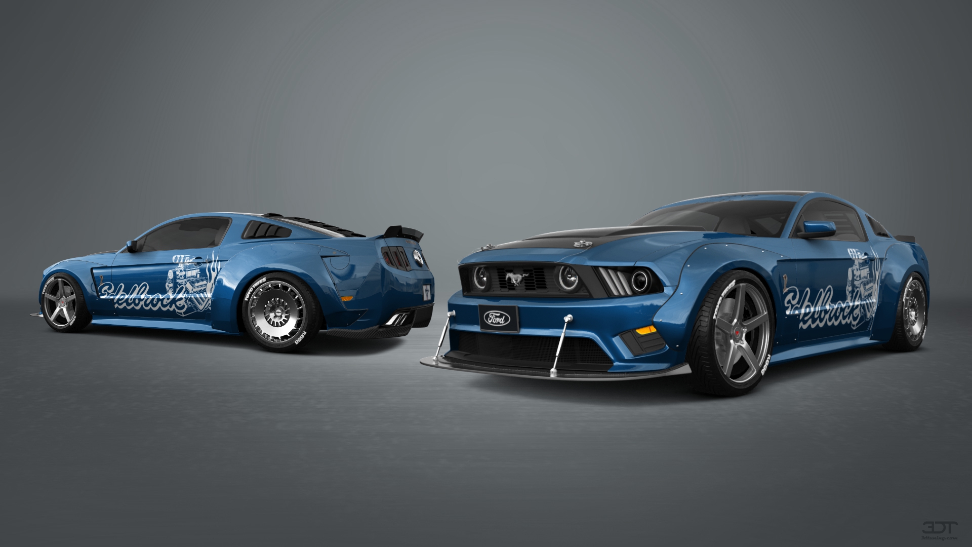 Ford Mustang 2 Door Coupe 2010 Images