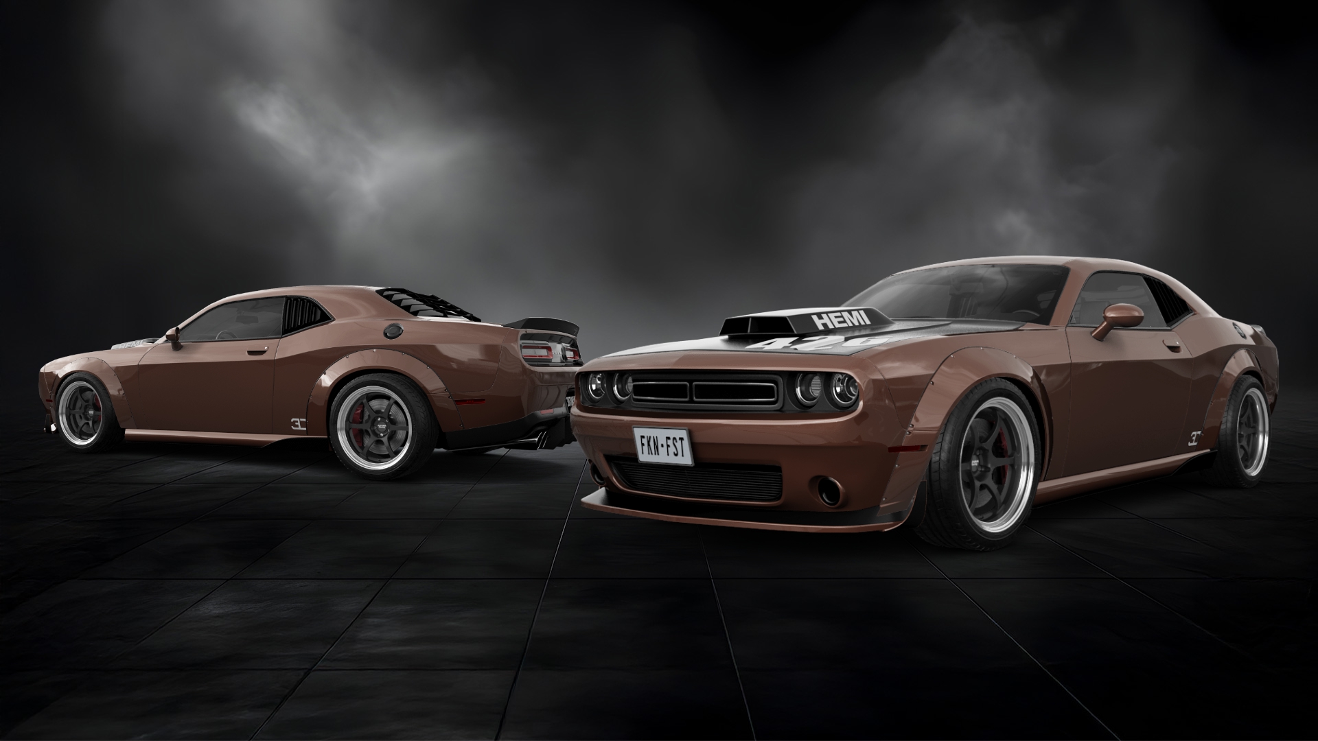 Dodge Challenger 2 Door Coupe 2015