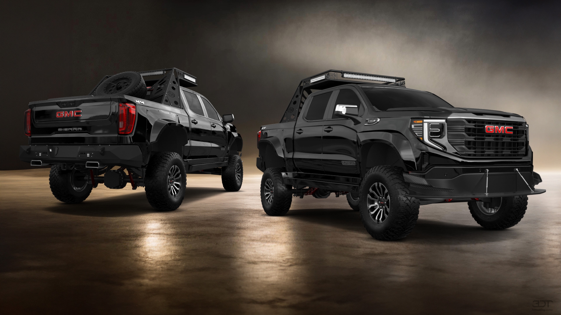 GMC Sierra 1500 Crew Cab 5.8 ft box 4 Door pickup truck 2023