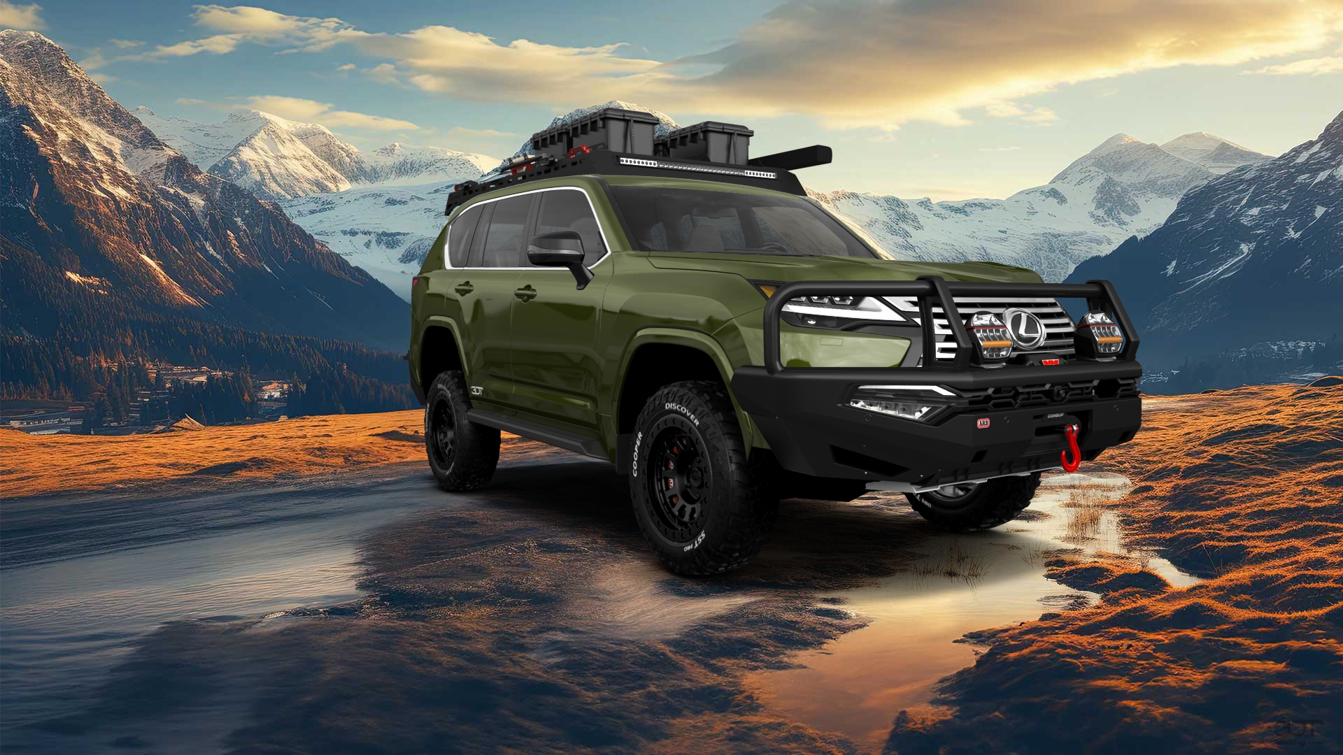 Lexus LX 600 5 Door SUV 2021 tuning
