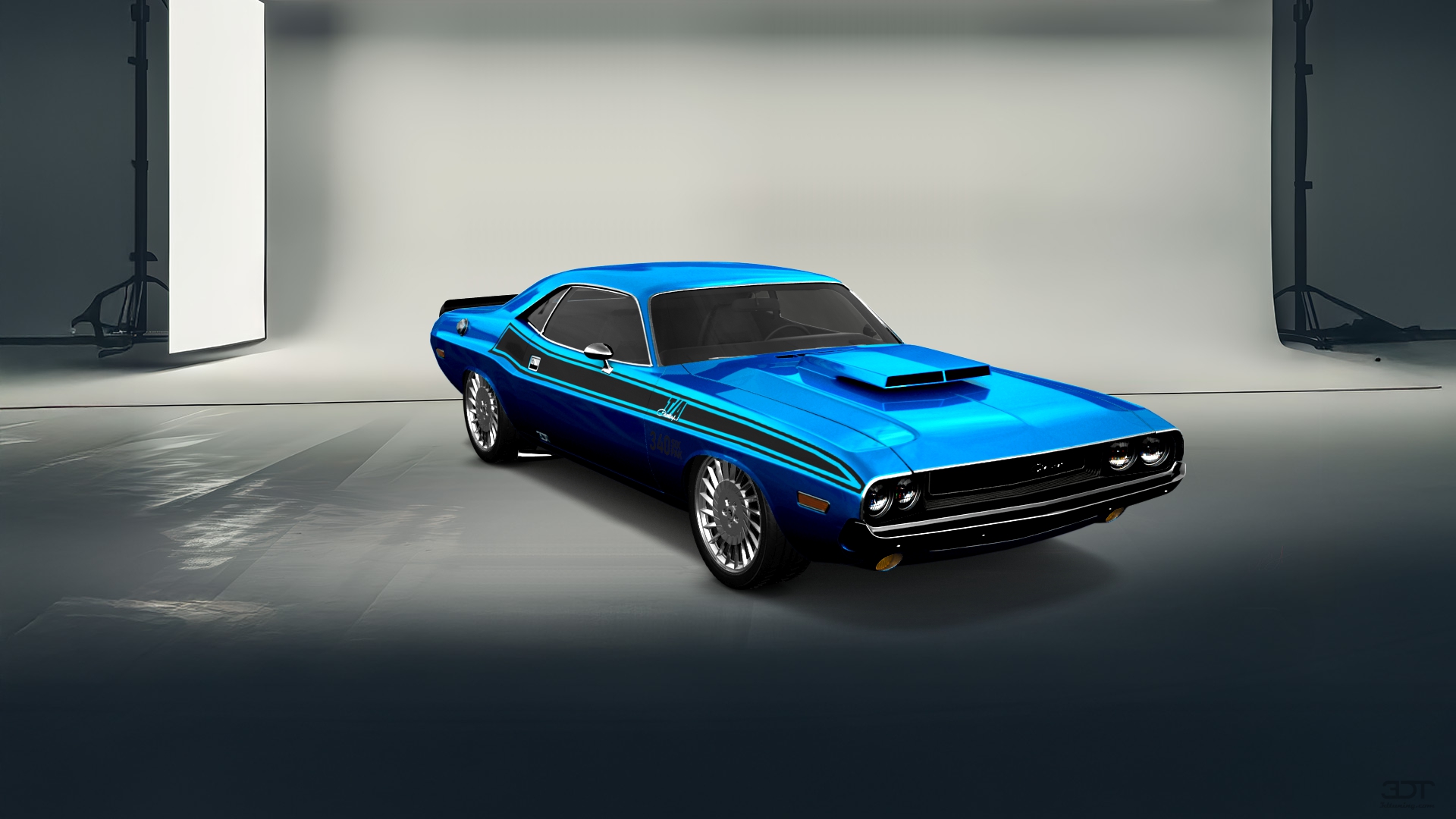 Dodge Challenger 2 Door Coupe 1970 tuning
