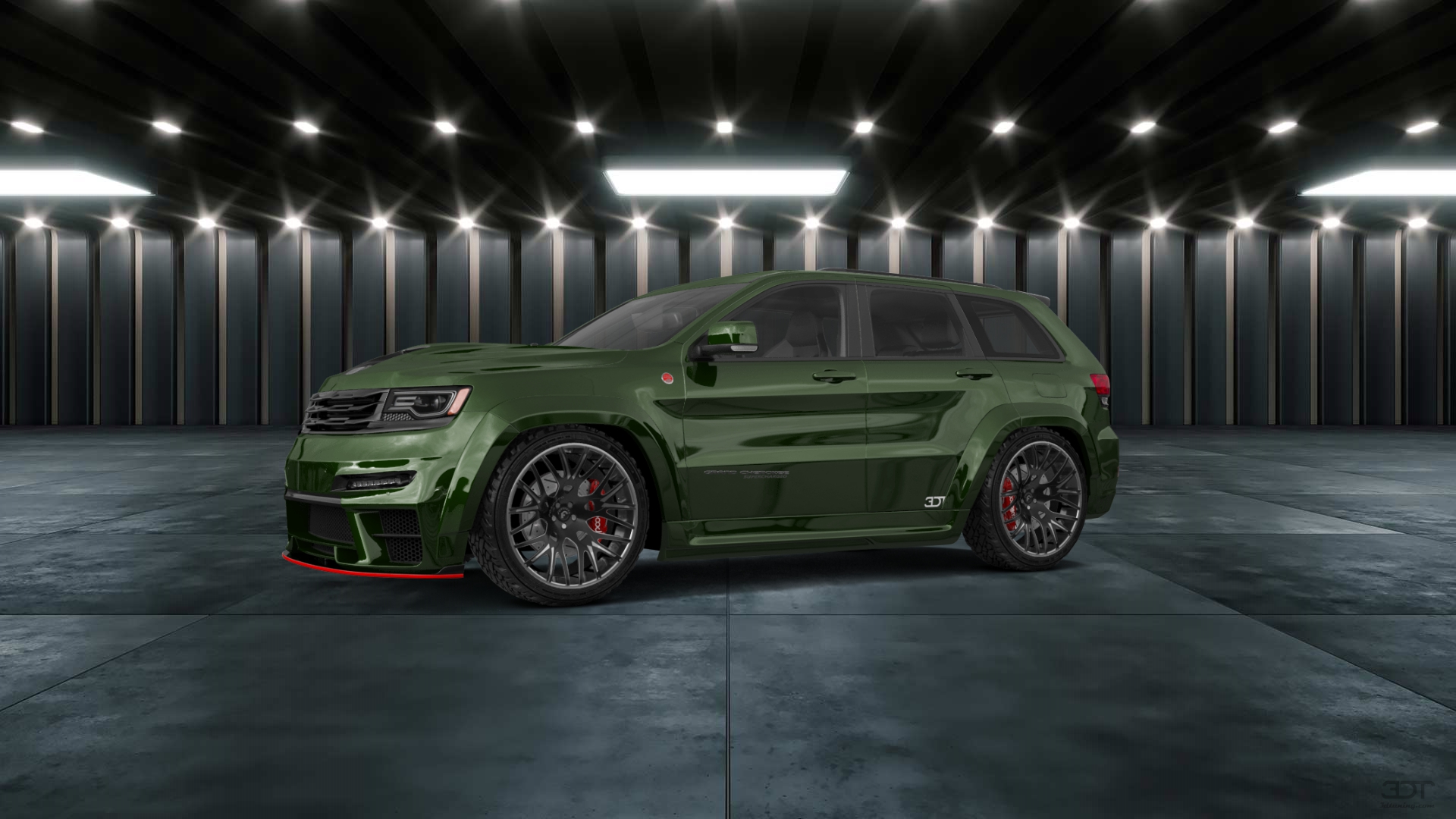 Jeep Grand Cherokee 5 Door SUV 2017