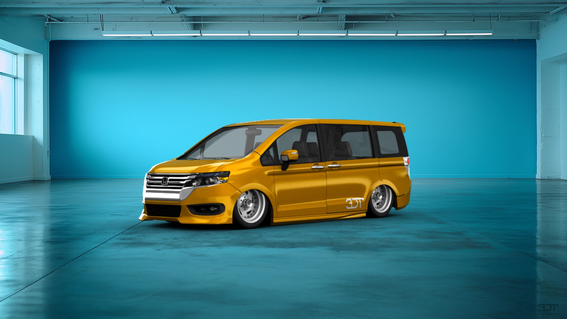 Honda Stepwgn Van 2009 tuning