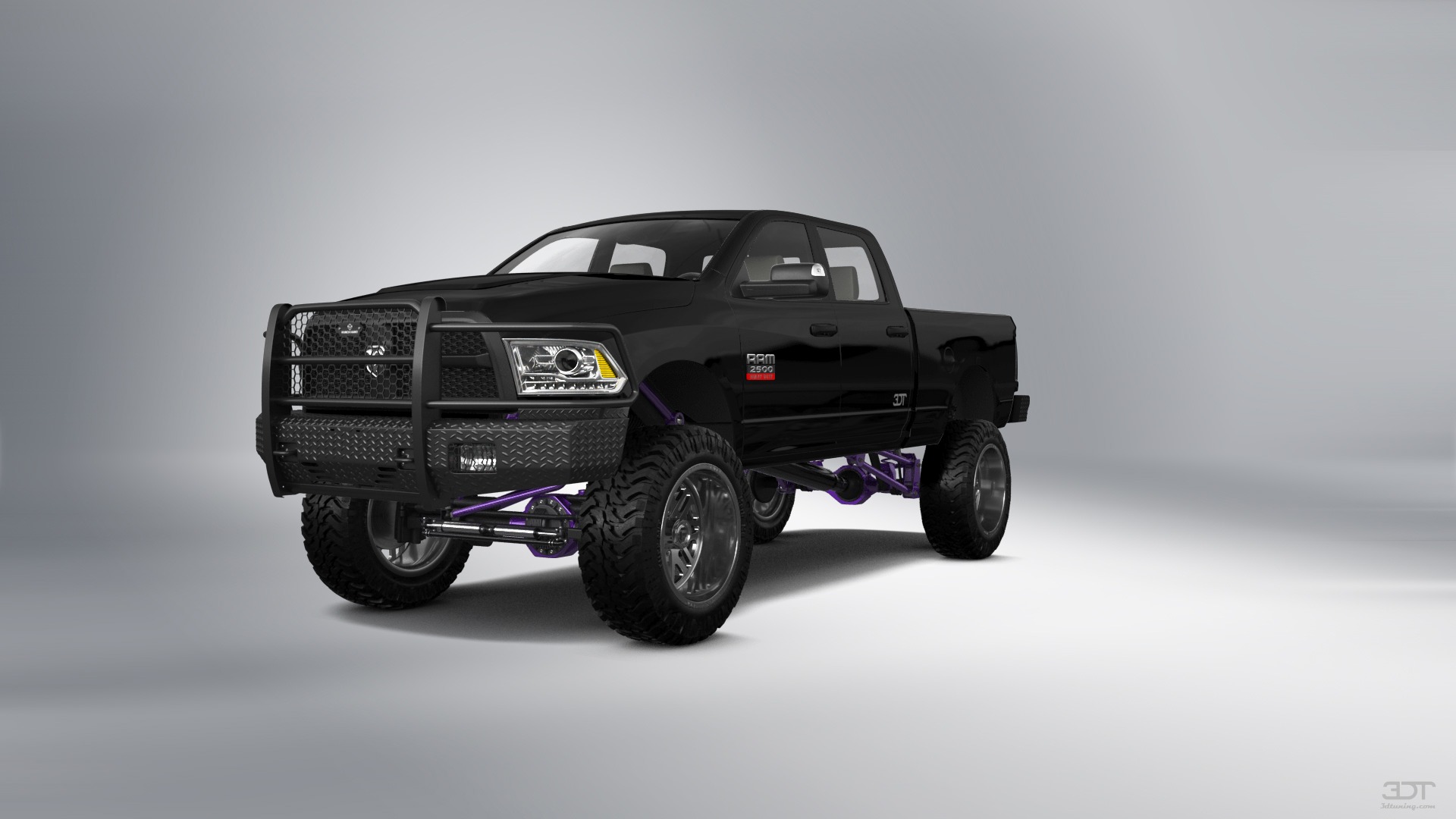 Dodge Ram 2500 4 Door Truck 2014 tuning