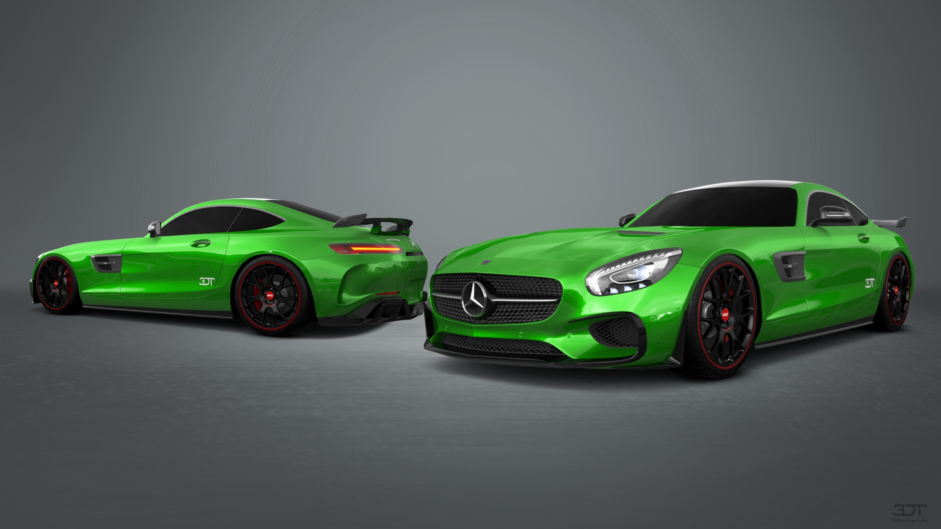 Mercedes AMG GT 2 door fastback coupe 2015 tuning