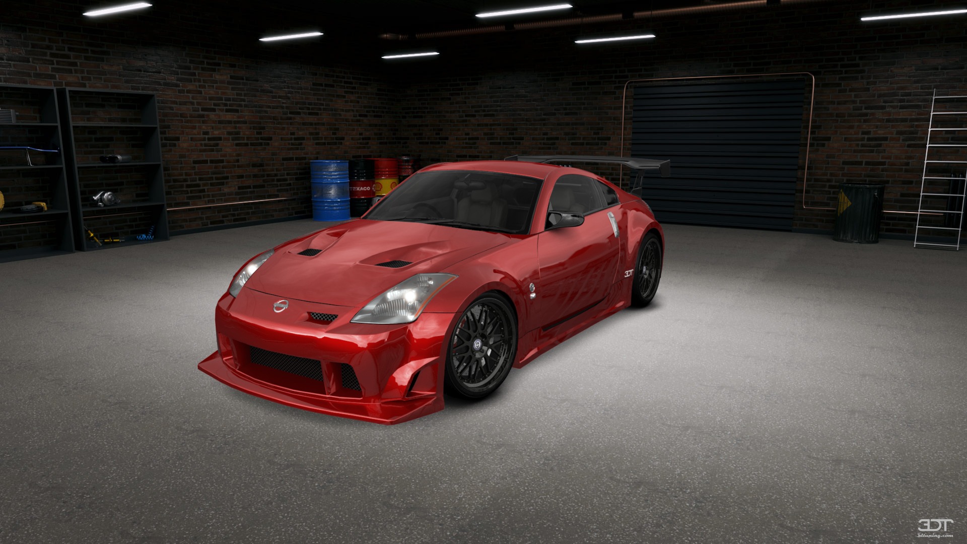 Tuning Nissan 350Z 2 Door Coupe 2002