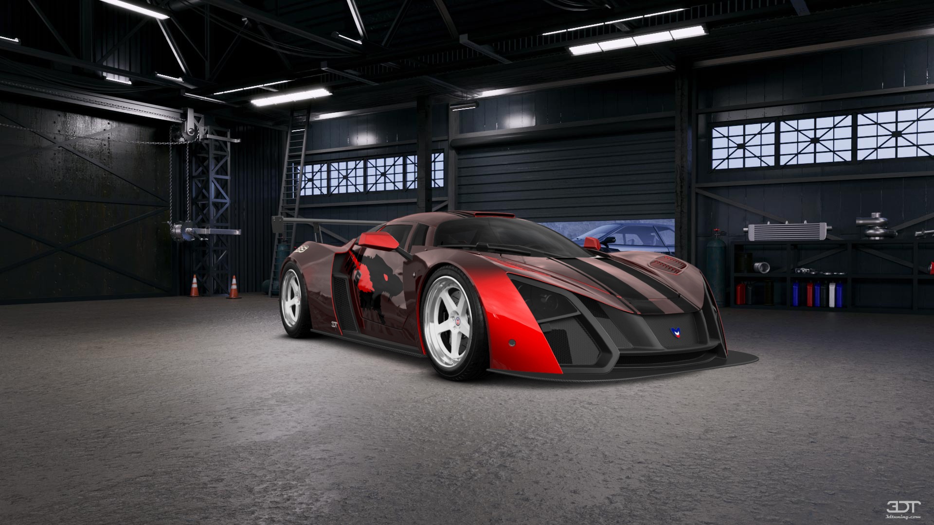 Marussia B2 2 Door Coupe 2010