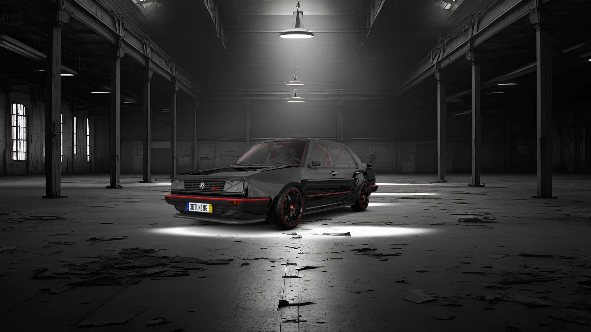 Volkswagen Jetta A2 (mk2) 4 Door Saloon 1985 tuning