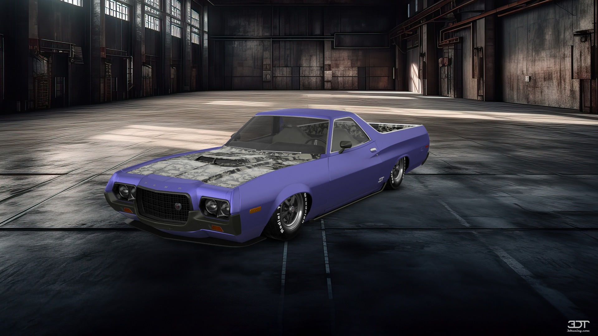 Ford Ranchero 2 Door Coupe 1972