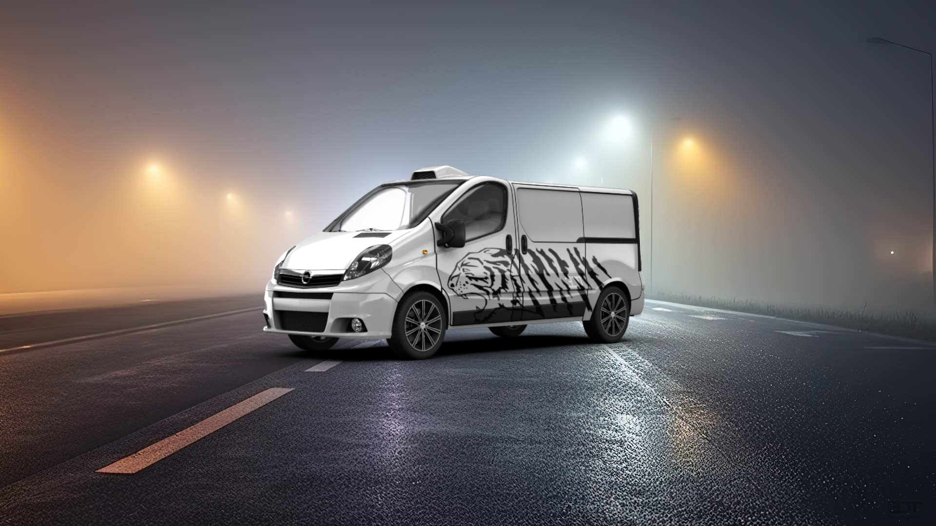 Opel Vivaro Van 2001