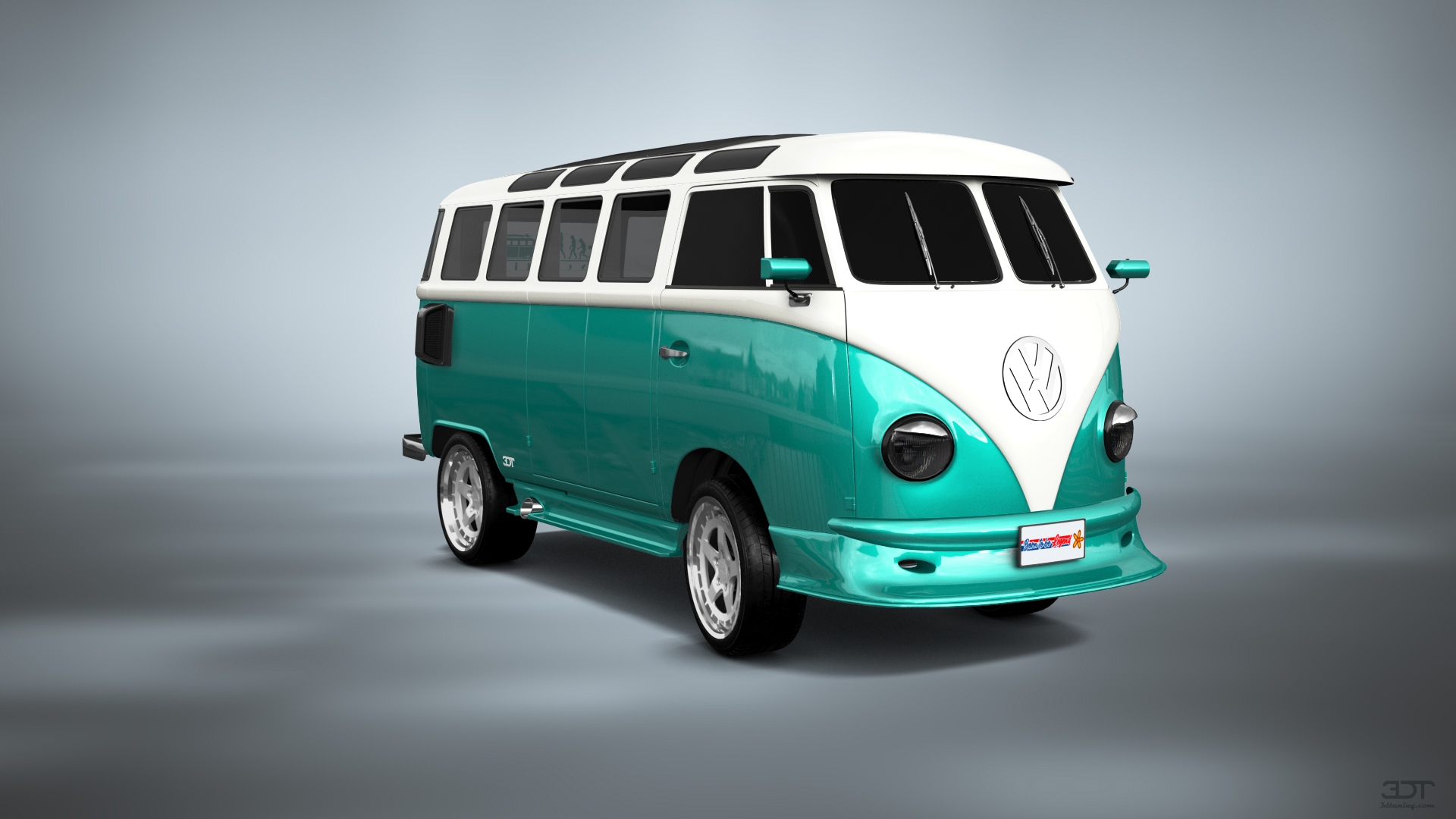 Volkswagen T1 Van 1950 tuning