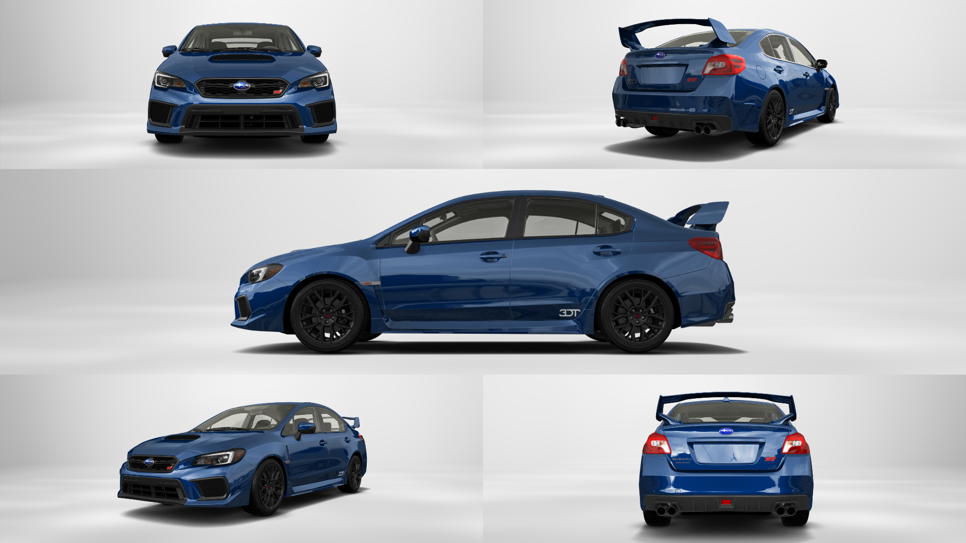 Subaru WRX 4 Door Saloon 2018