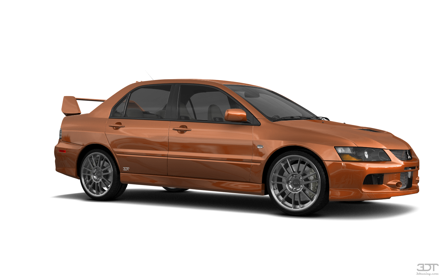 Tuning Mitsubishi Lancer Evo IX 4 Door Saloon 2005