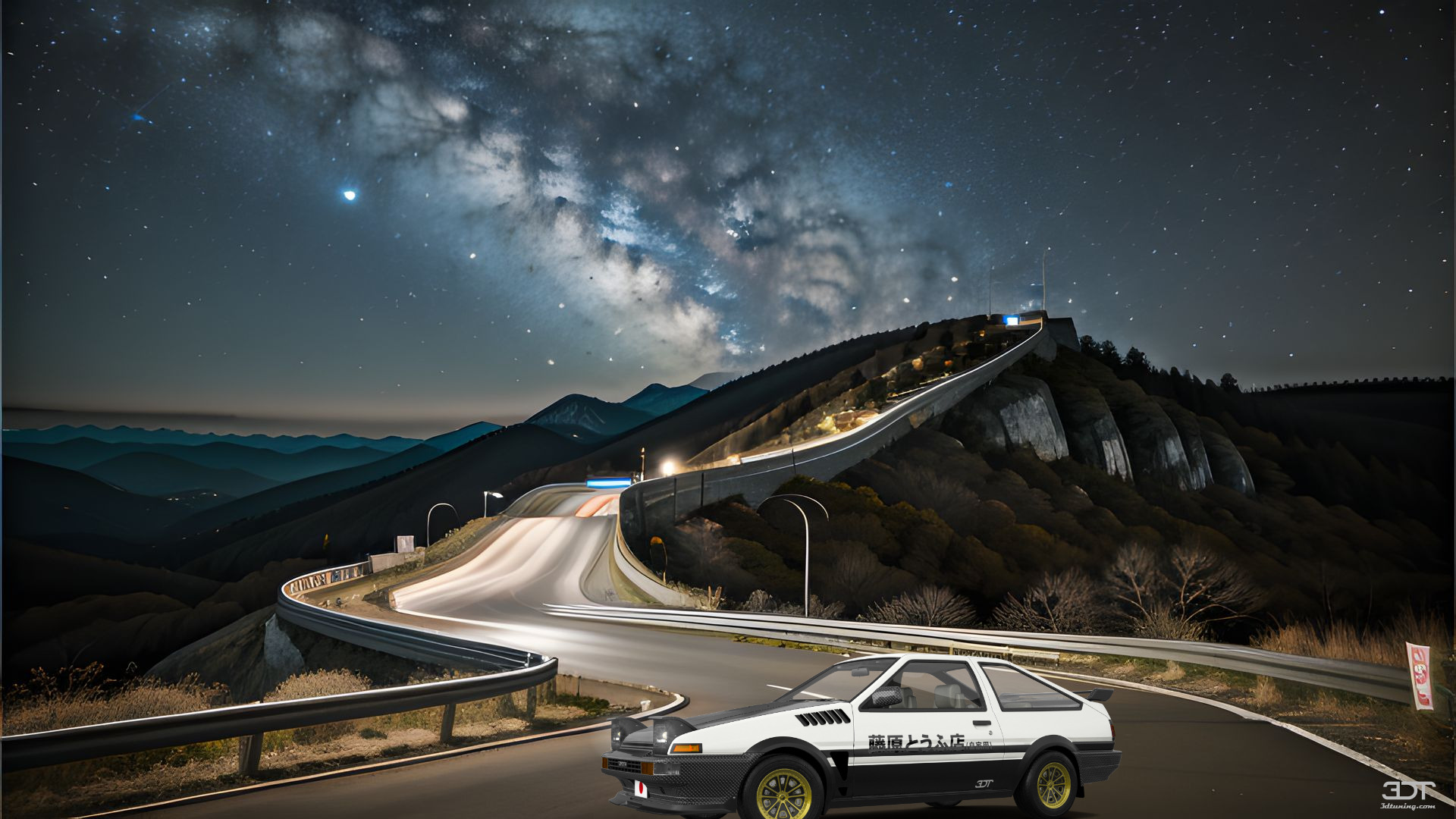 Toyota AE86 3 Door Hatchback 1985 Images