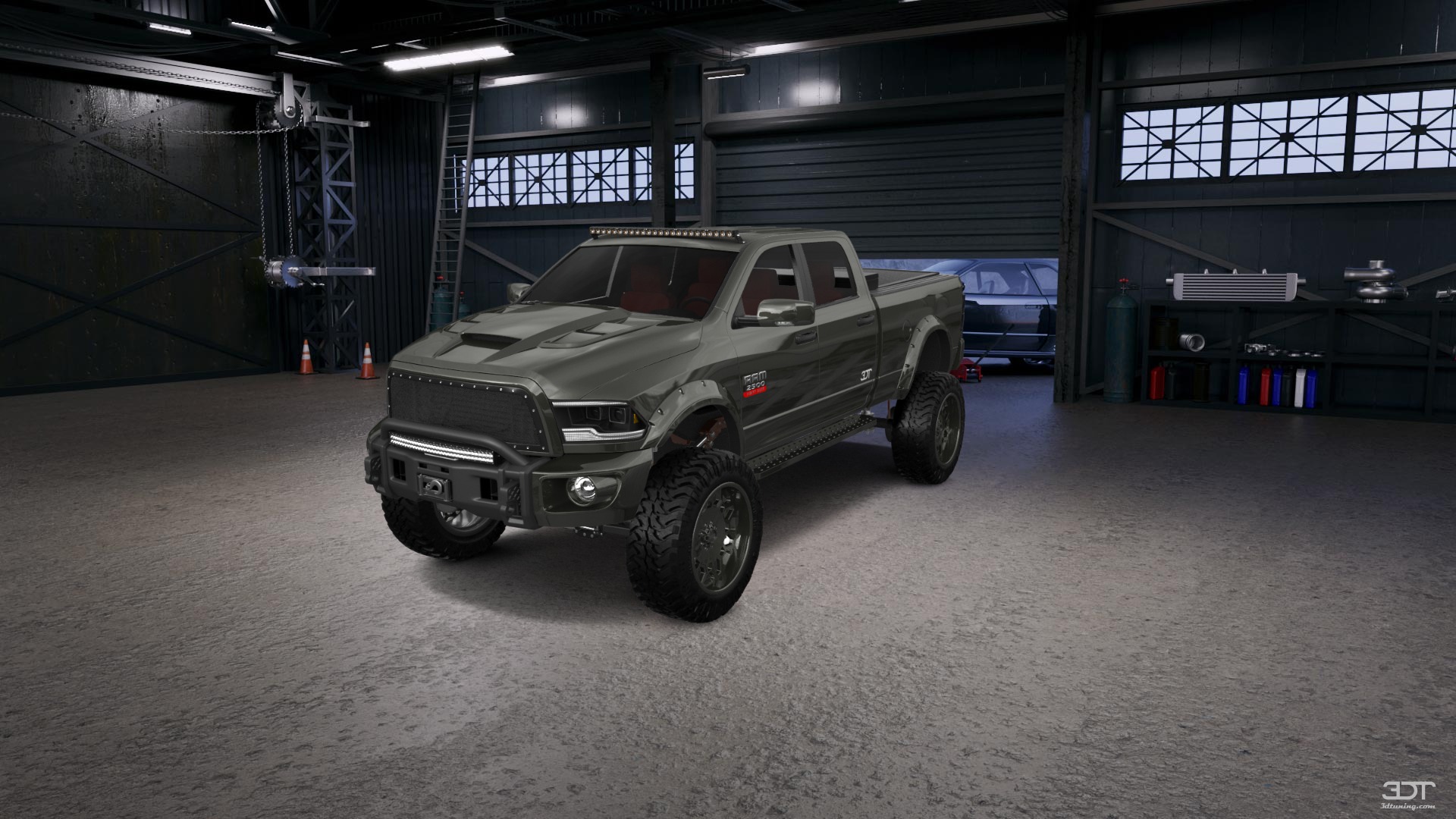 Dodge Ram 2500 4 Door Truck 2014