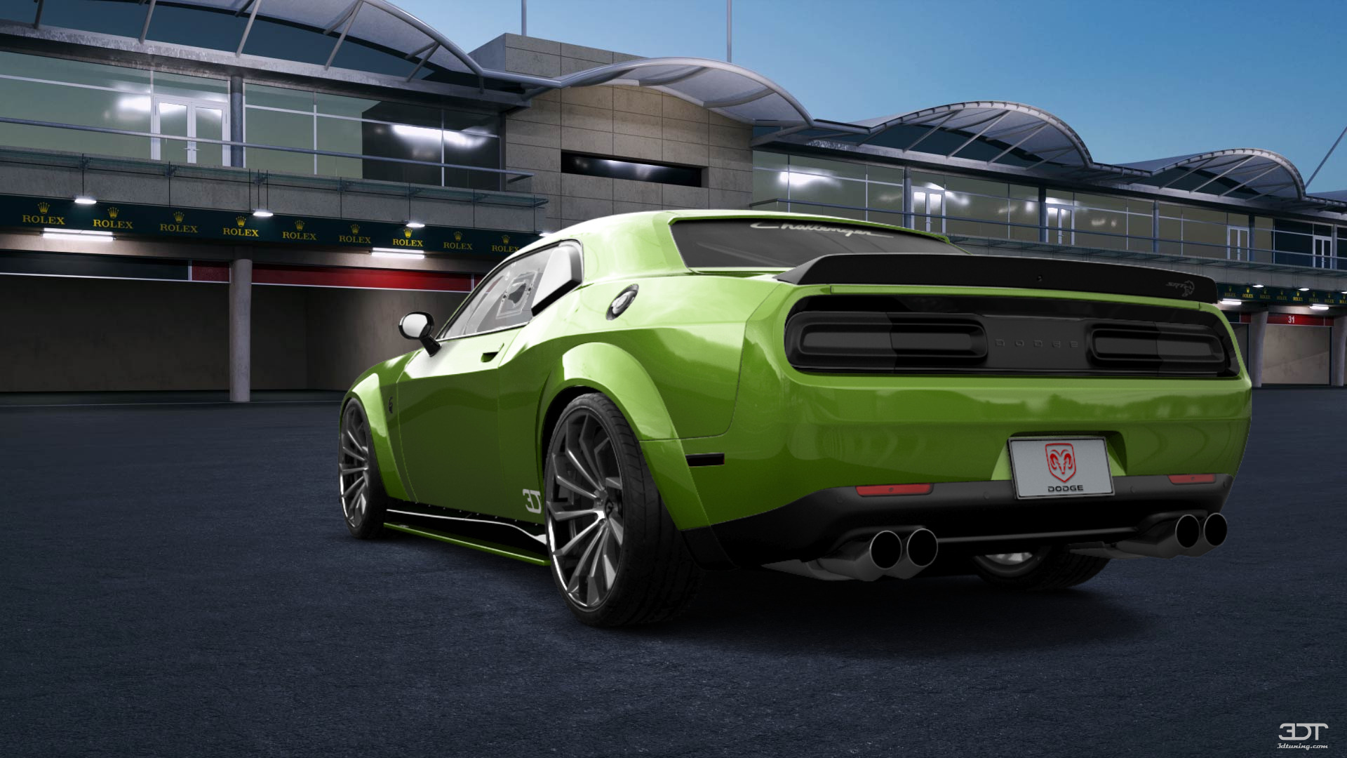 Dodge Challenger 2 Door Coupe 2015