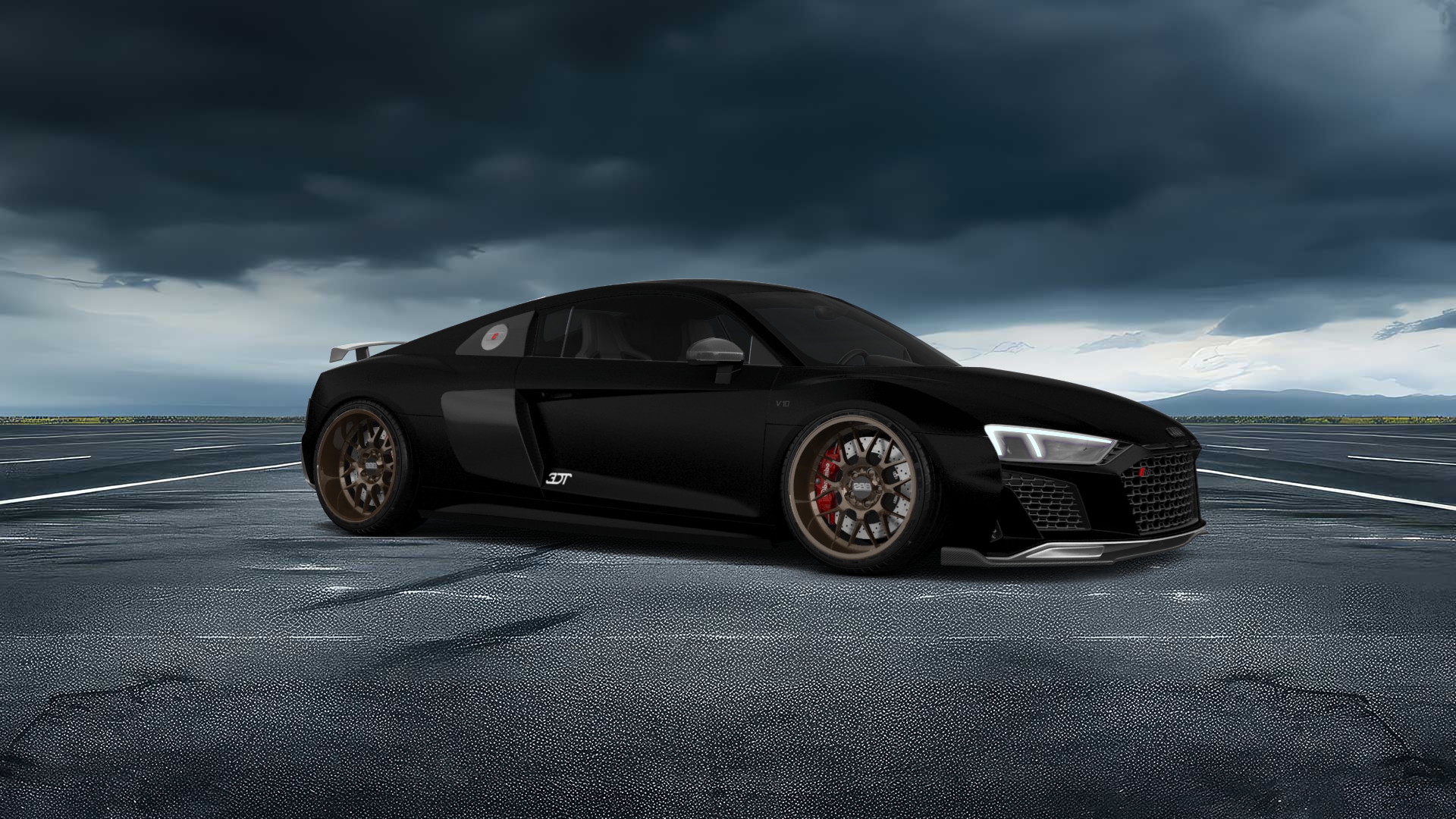 Audi R8 2 Door Coupe 2019 tuning