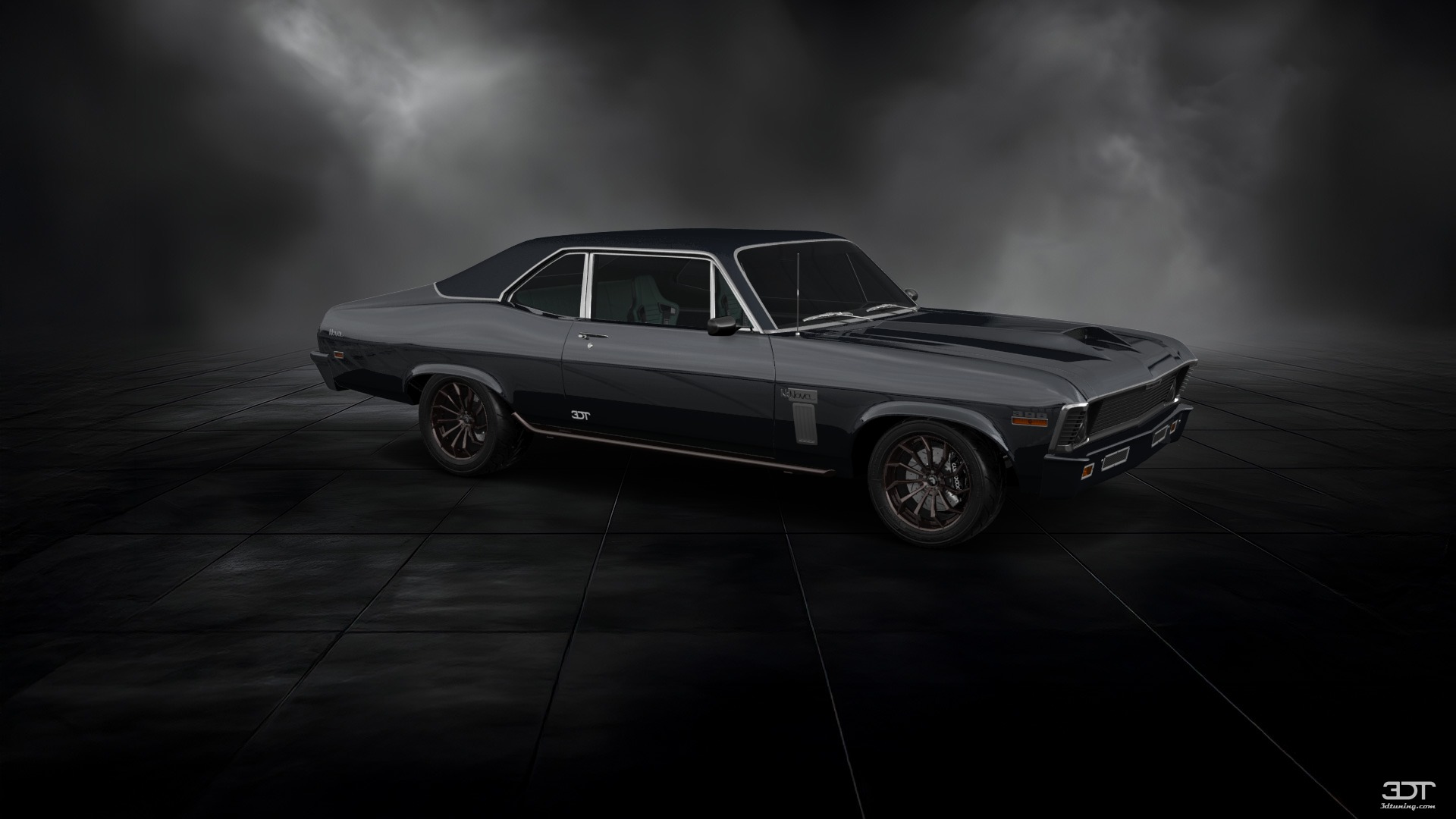 Chevrolet Chevy II Nova 2 Door Coupe 1968 tuning