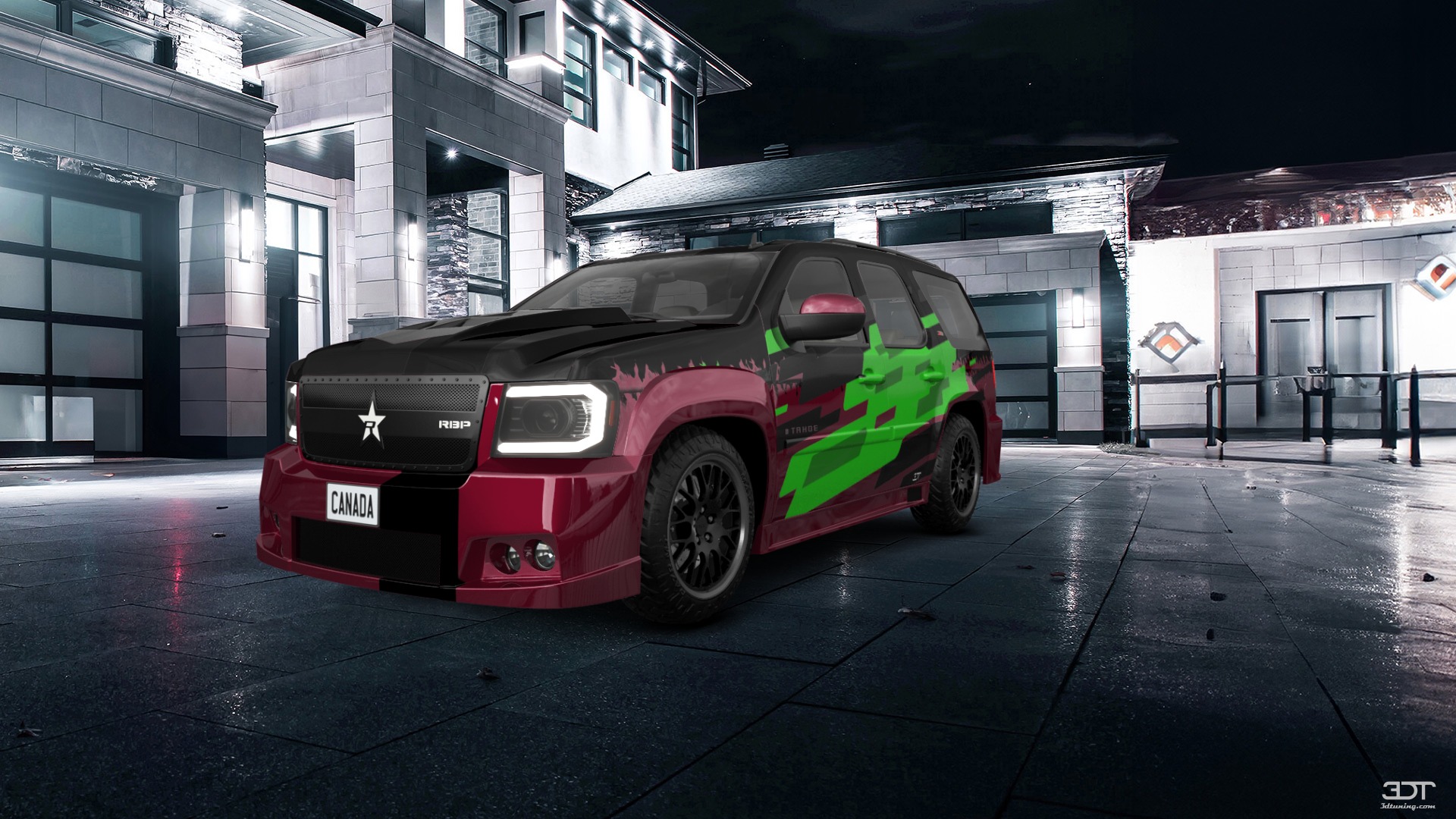 Chevrolet Tahoe 5 Door SUV 2007