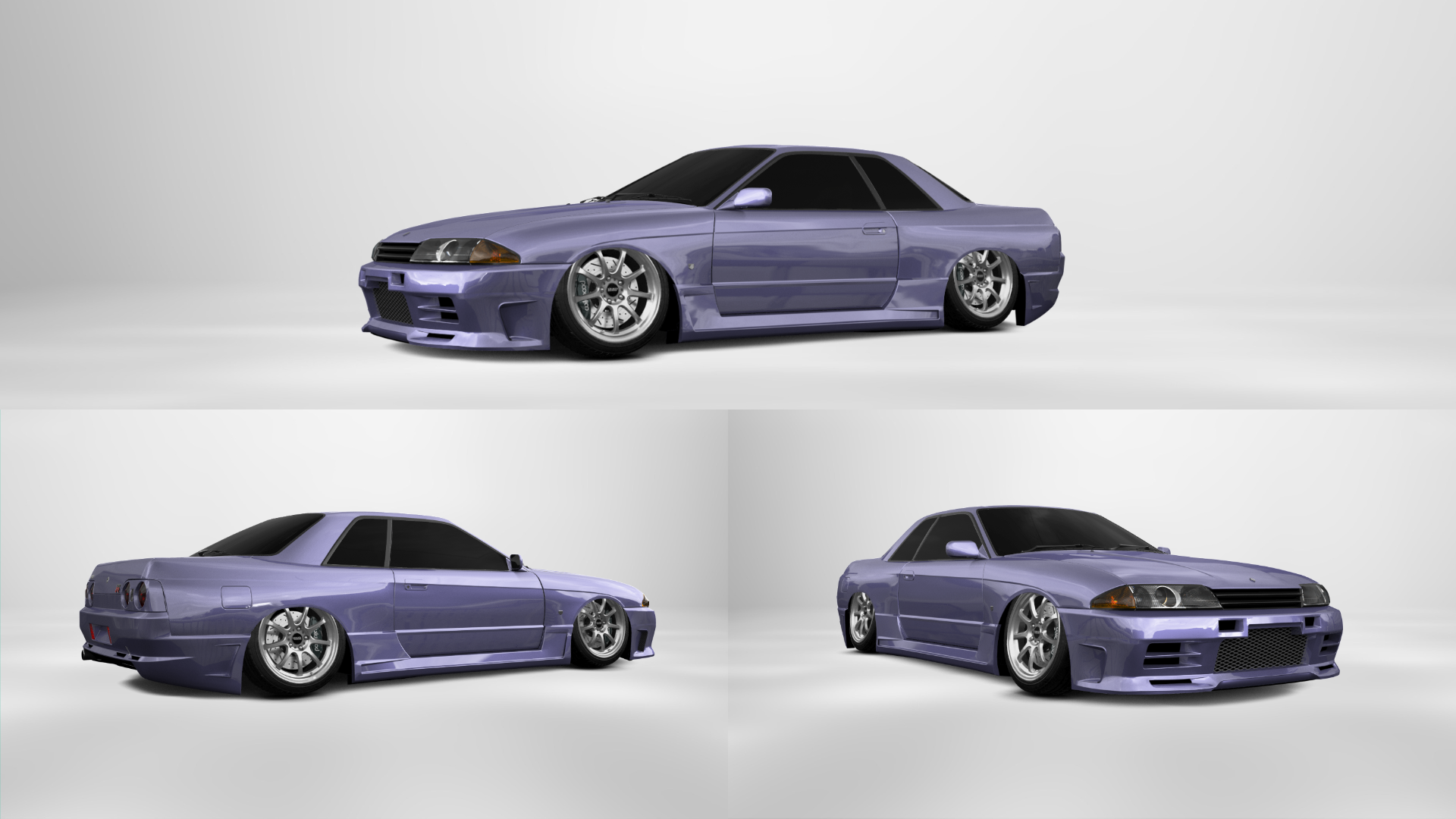 Nissan Skyline GT-R 2 Door Coupe 1989