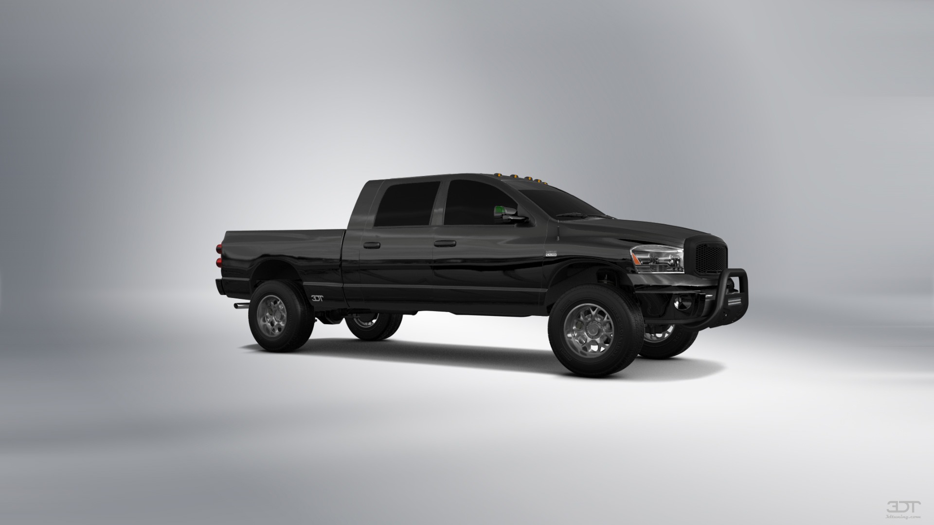 Dodge Ram 2500 4 Door pickup truck 2007