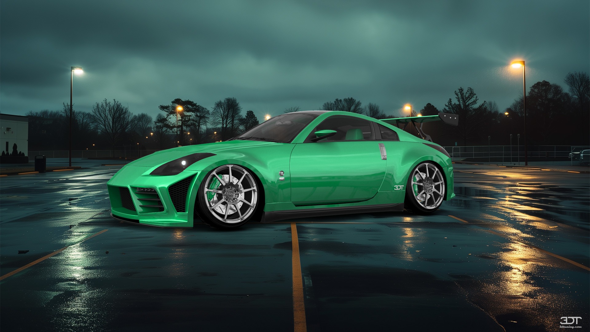 Nissan 350Z 2 Door Coupe 2002 tuning