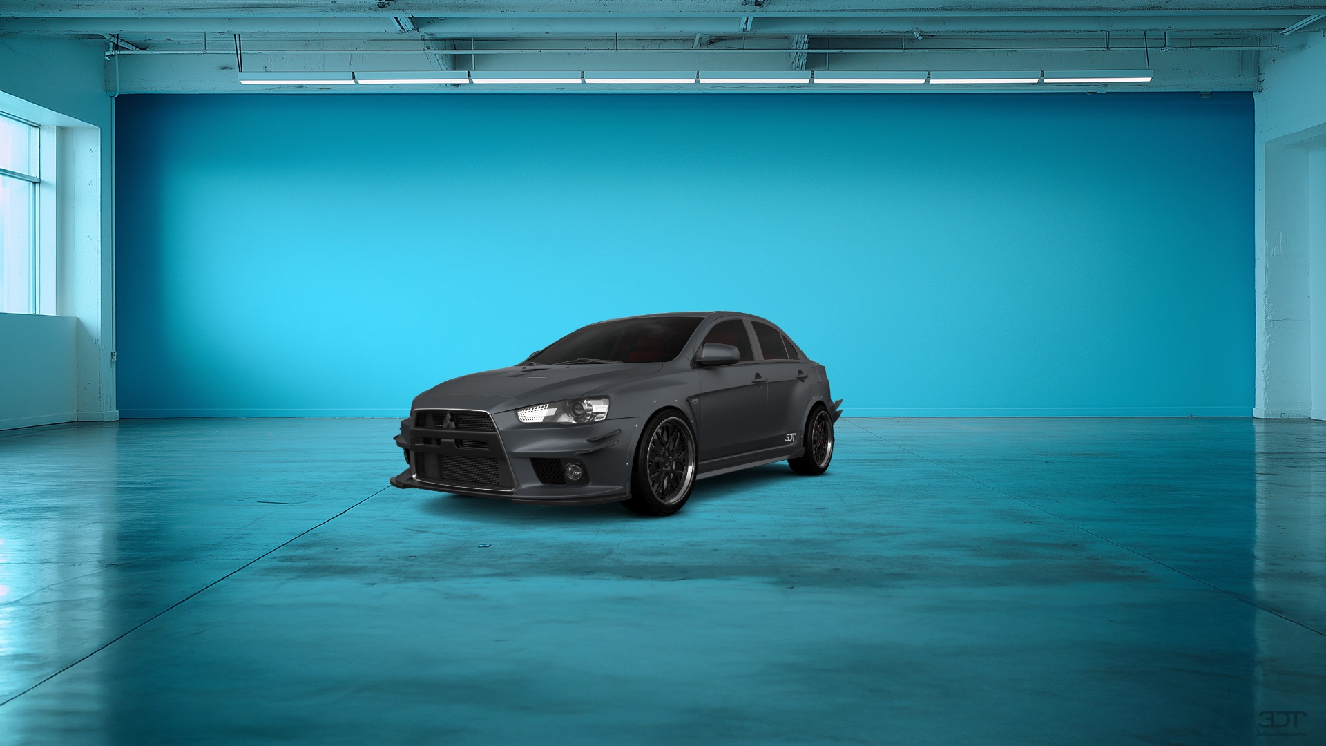 Mitsubishi Lancer Evolution X Sedan 2008 tuning
