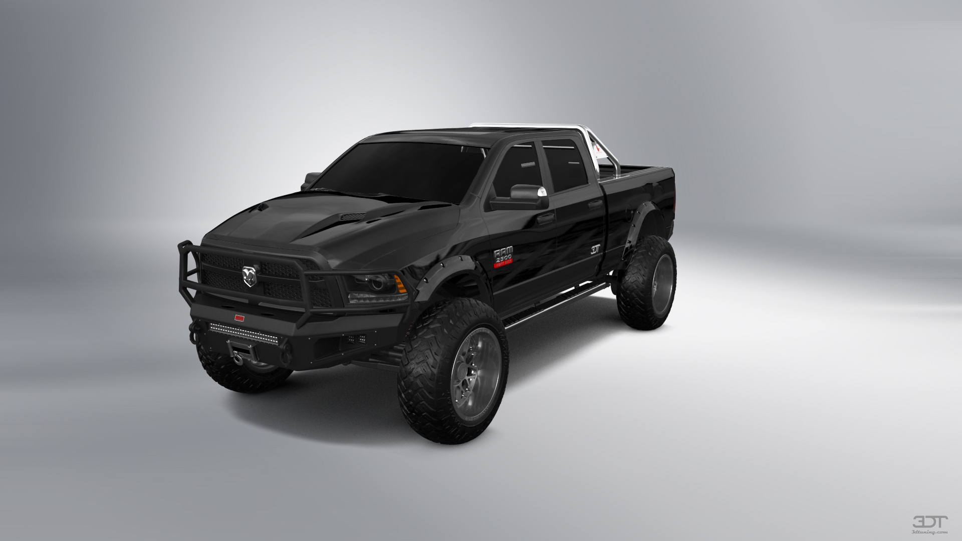 Dodge Ram 2500 4 Door Truck 2014