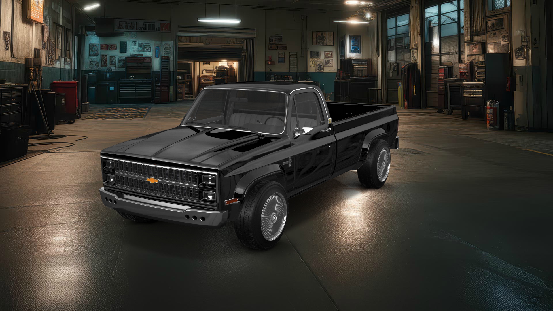 Chevrolet Silverado C-10 3 Door SUV 1981