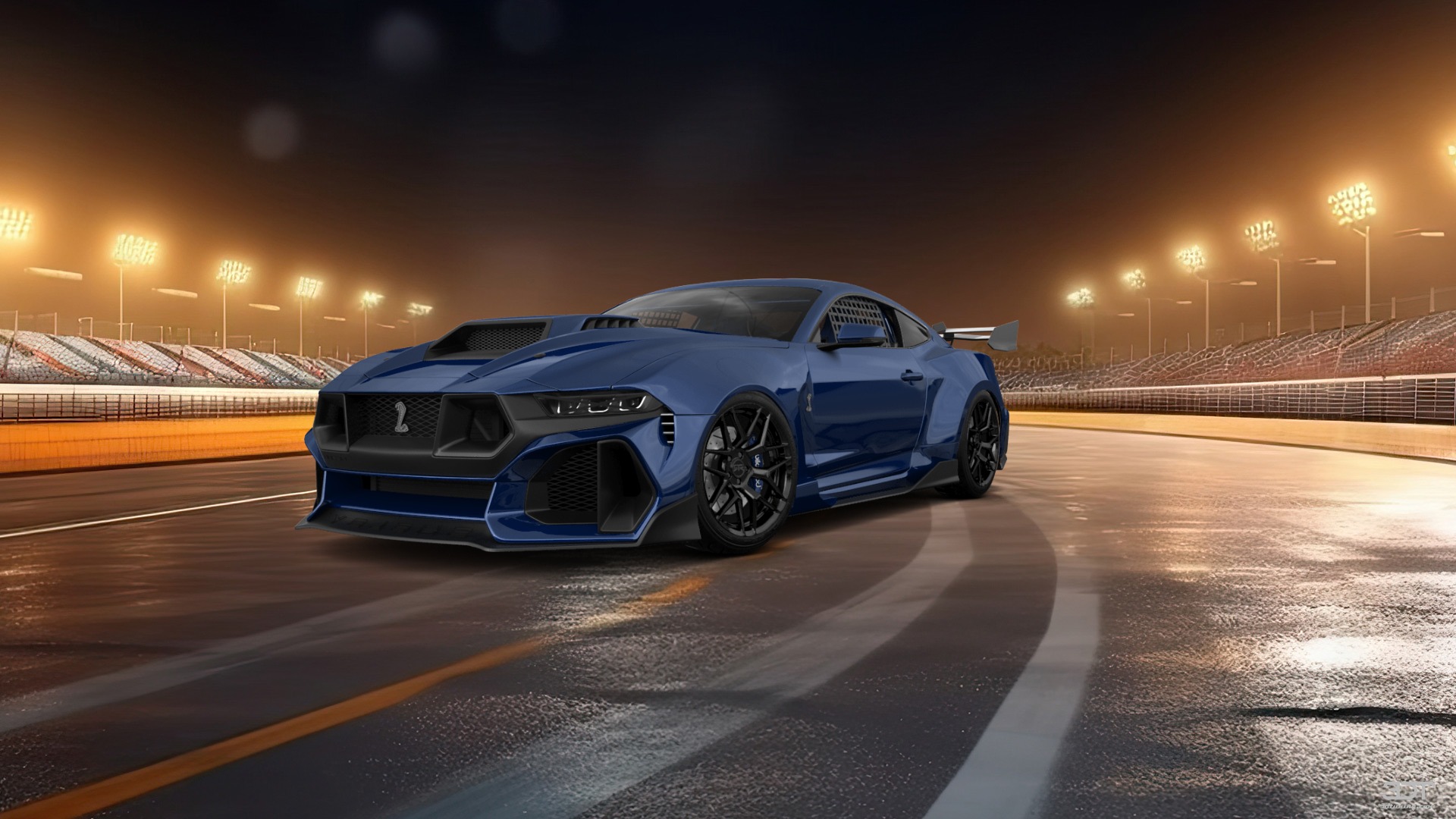 Ford Mustang 2 Door Coupe 2024 tuning