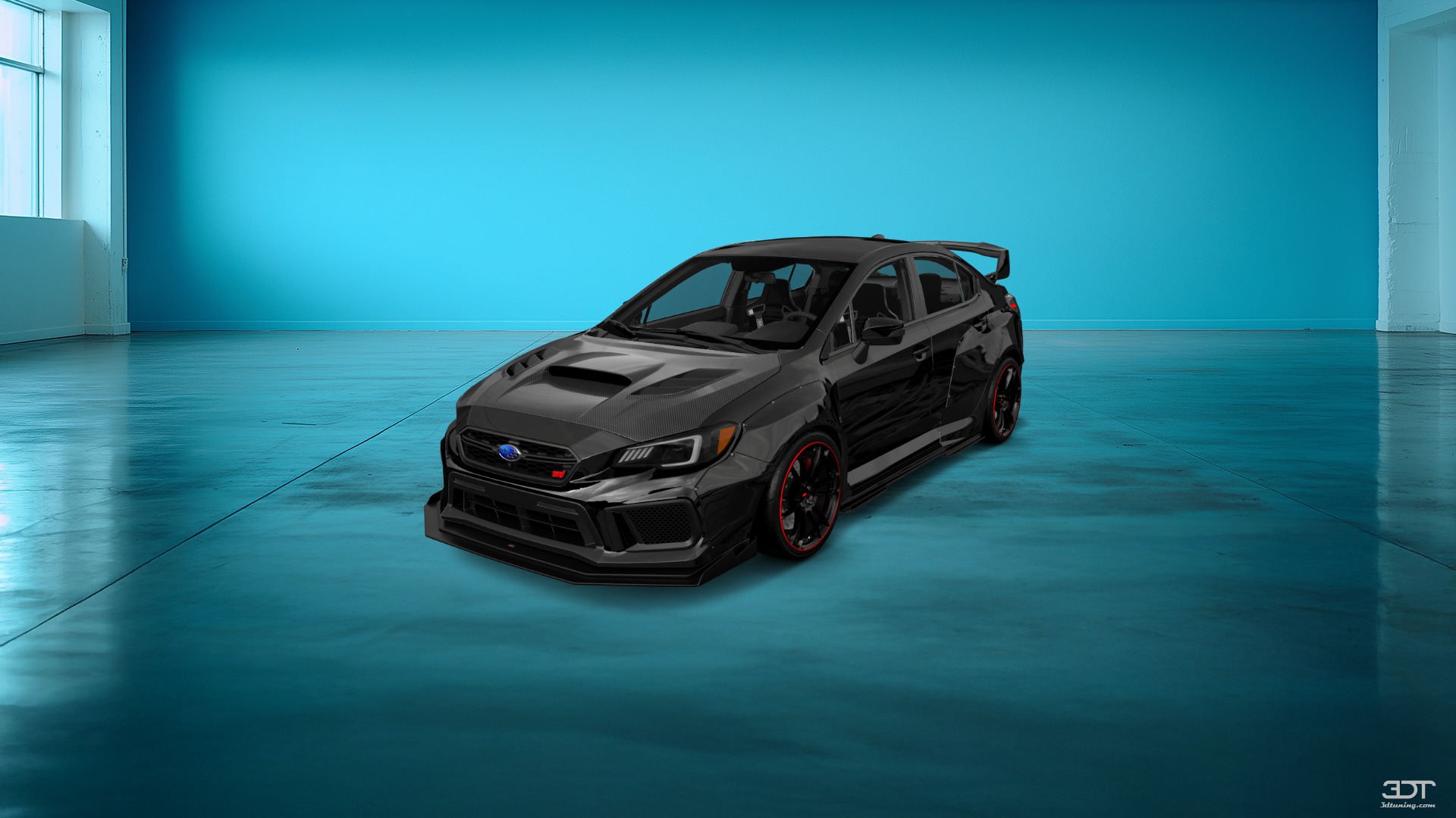 Subaru WRX 4 Door Saloon 2018 tuning