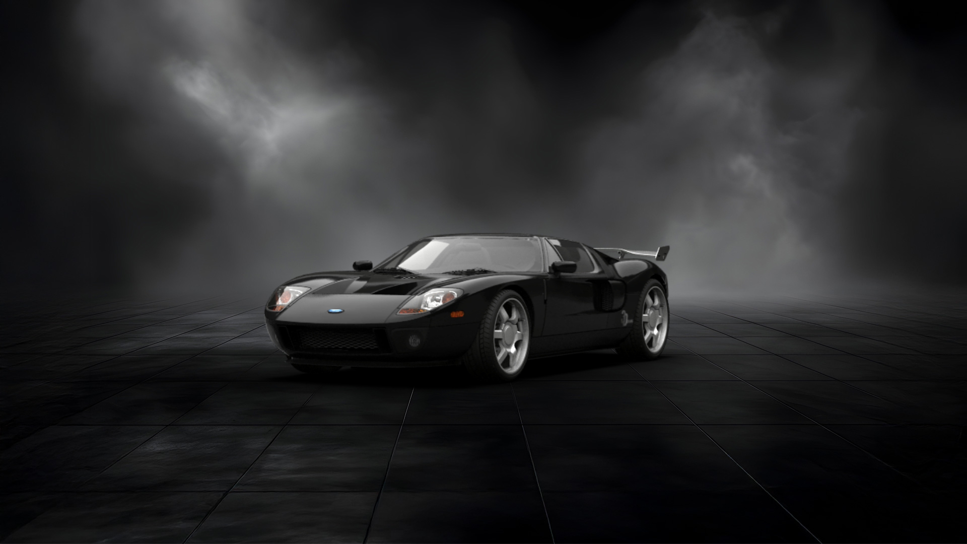 Ford GT Coupe 2005 tuning