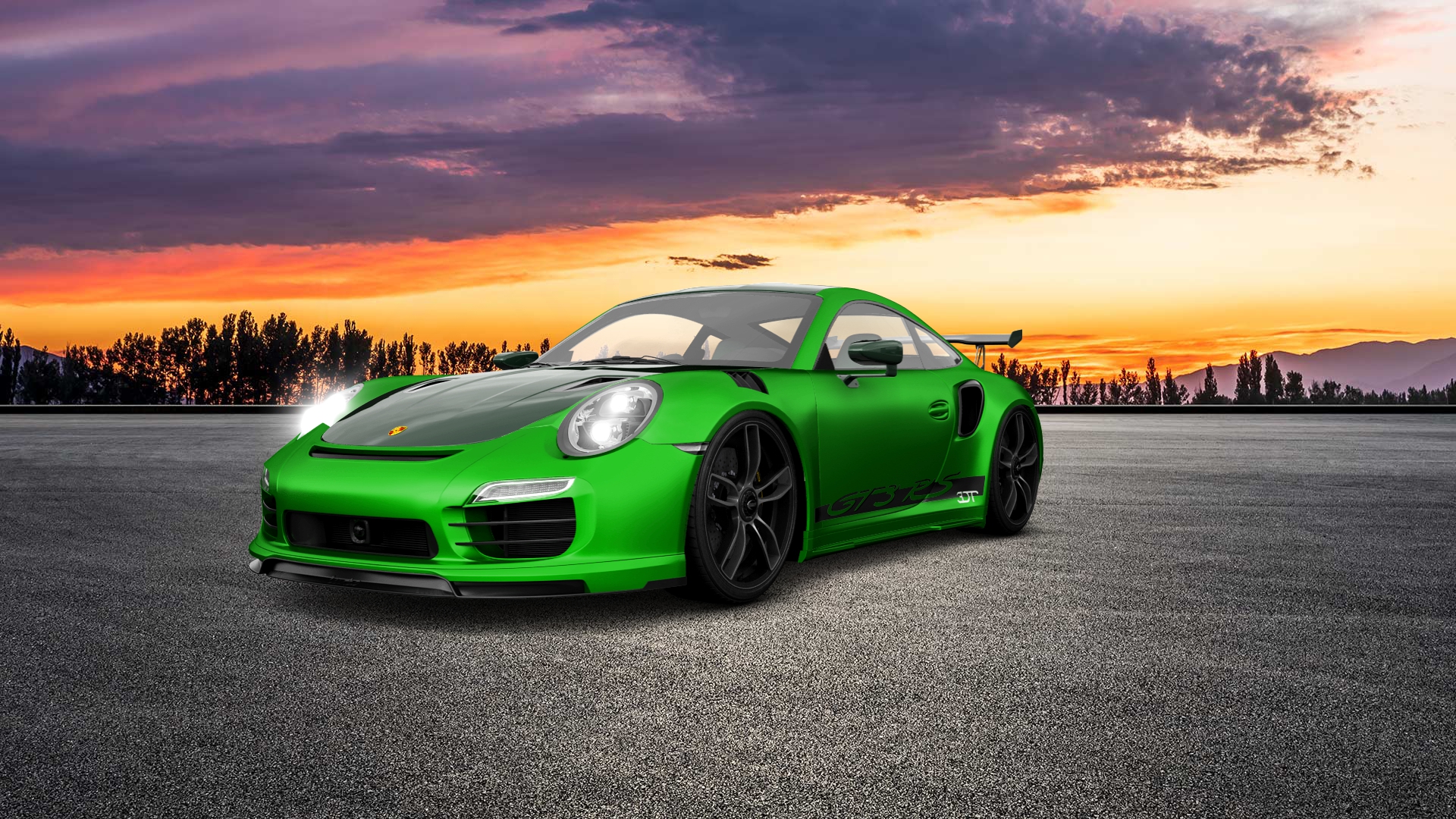 Porsche 911 Turbo S 2 Door Coupe 2014 Images