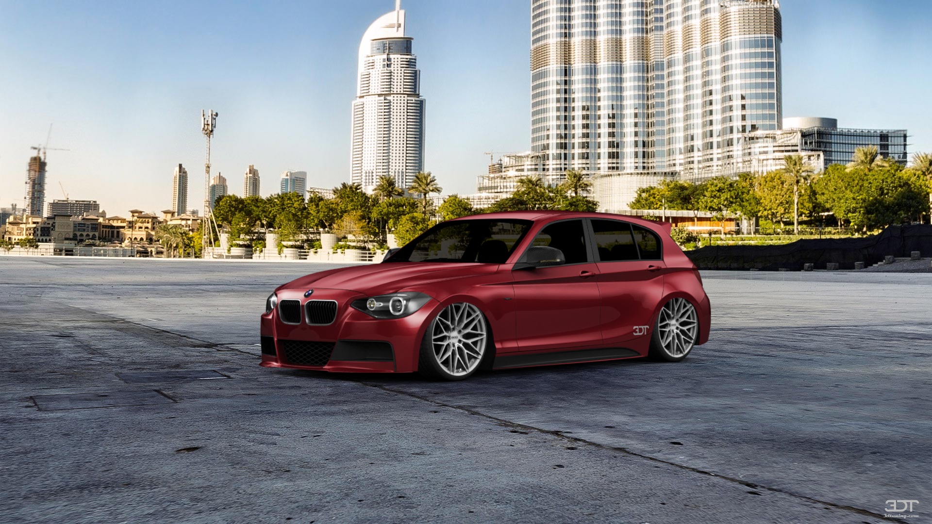 BMW 1 series 5 Door Hatchback 2011