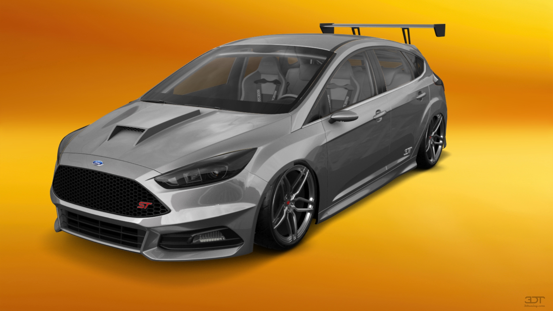 Ford Focus Hatchback 2015 tuning