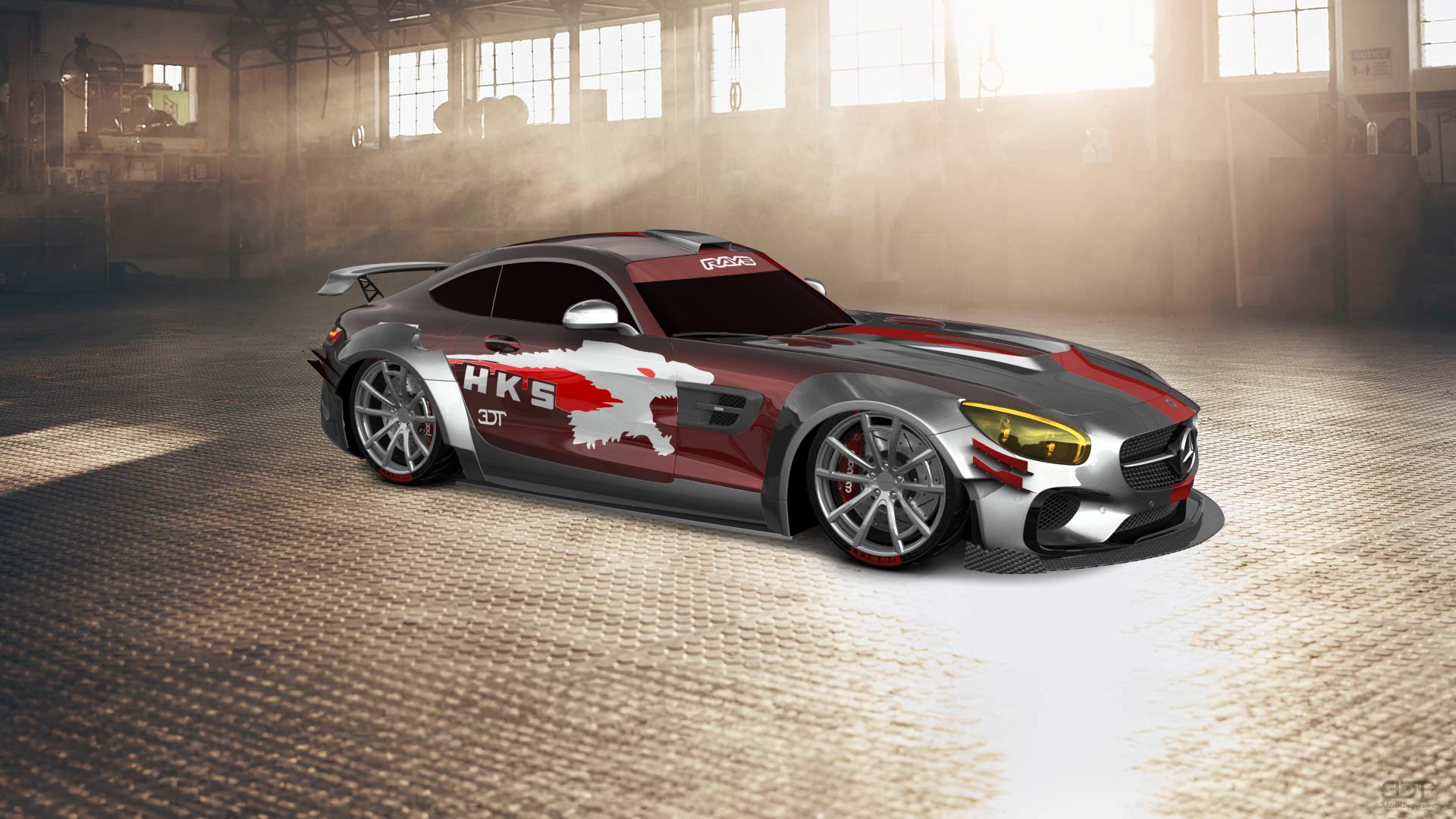 Mercedes AMG GT 2 door fastback coupe 2015