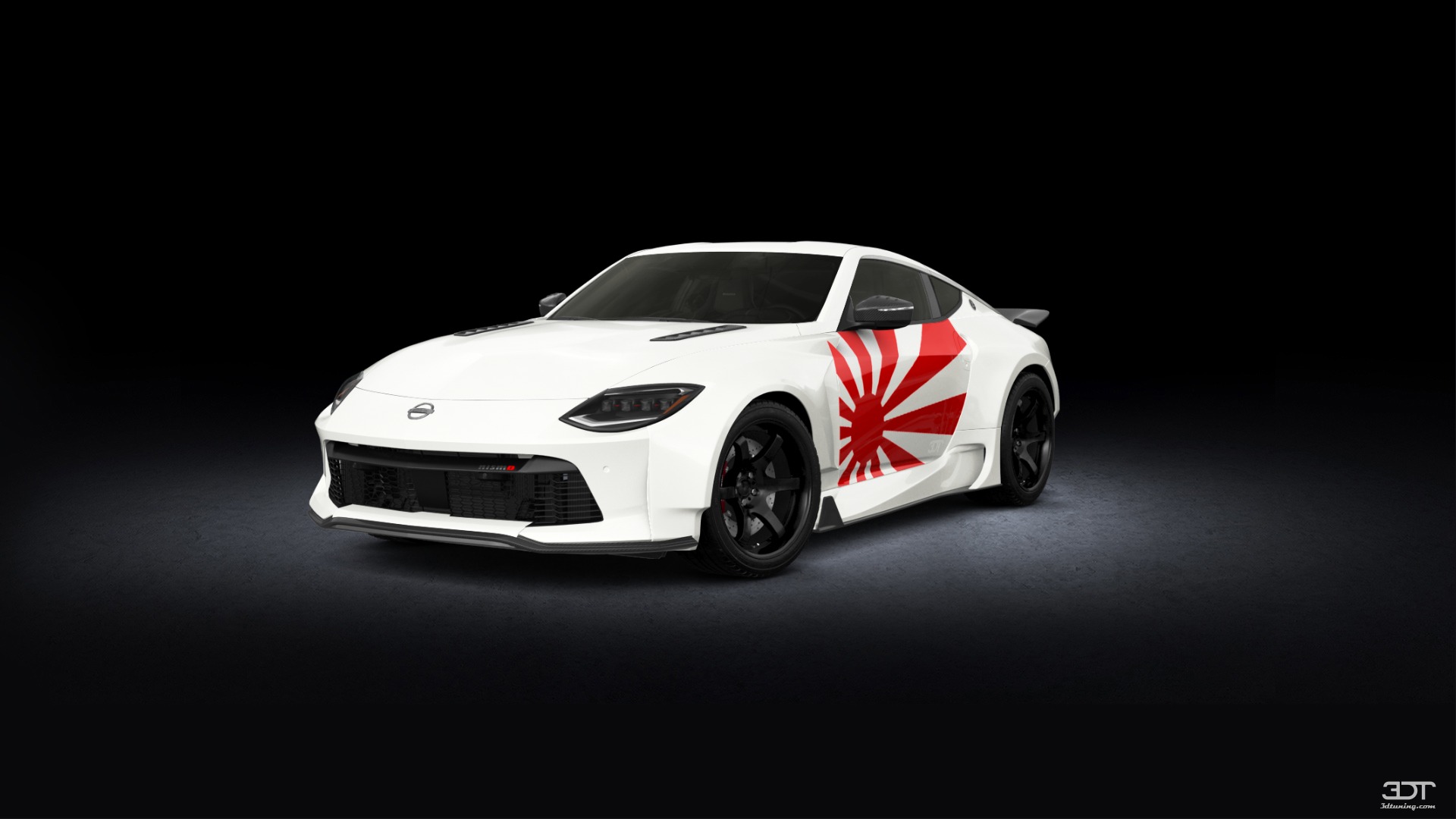 Tuning Nissan Z 2 door fastback coupe 2022