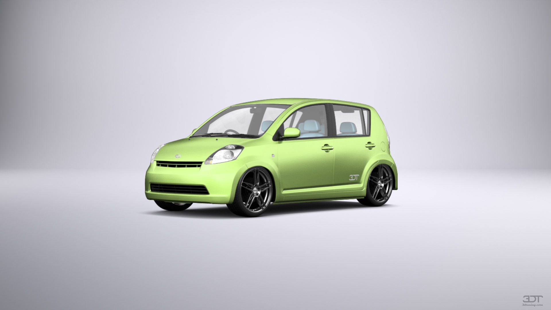 Daihatsu Sirion 5 Door Hatchback 2011