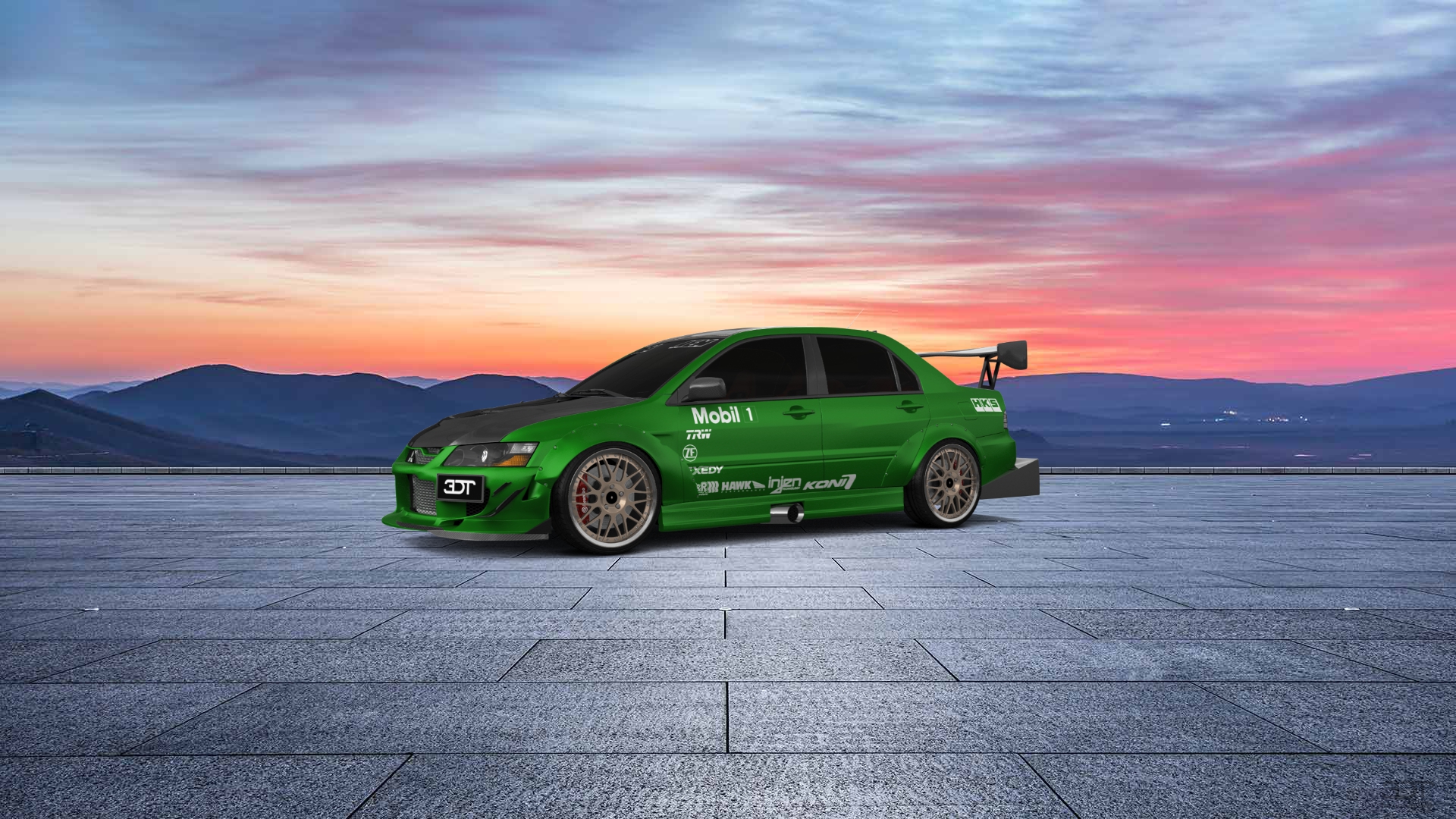 Mitsubishi Lancer Evo IX 4 Door Saloon 2005