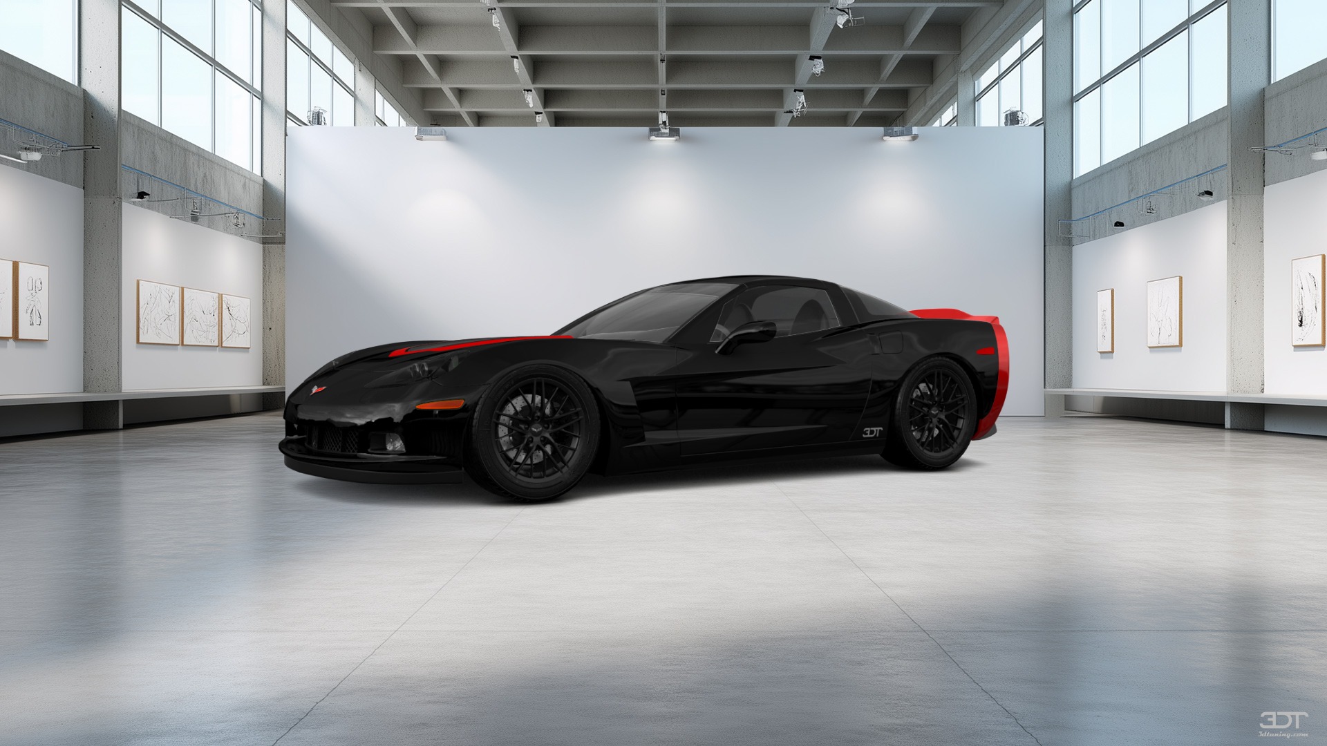 Chevrolet Corvette 2 Door Coupe 2004 tuning