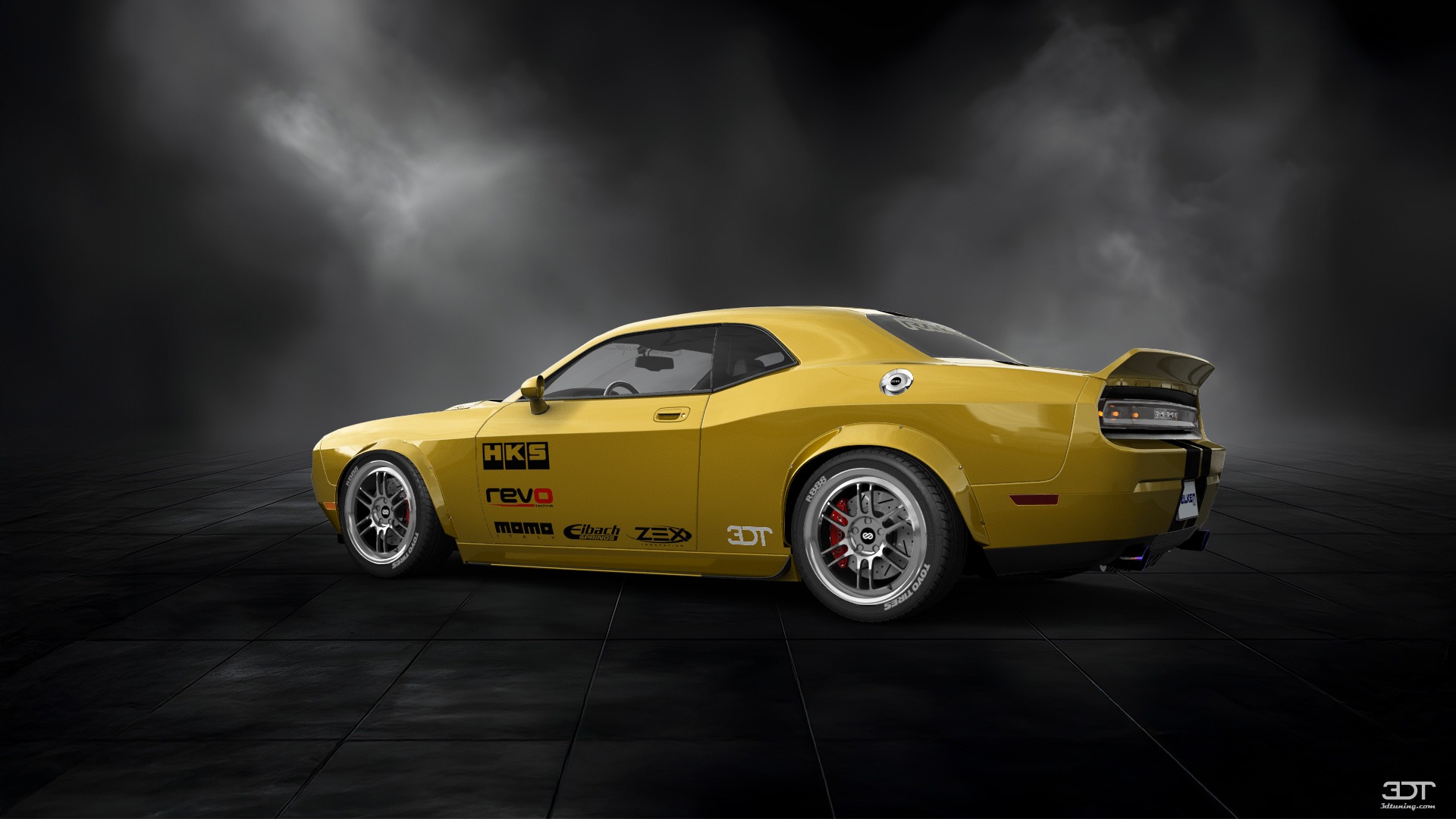 Dodge Challenger 2 Door Coupe 2009