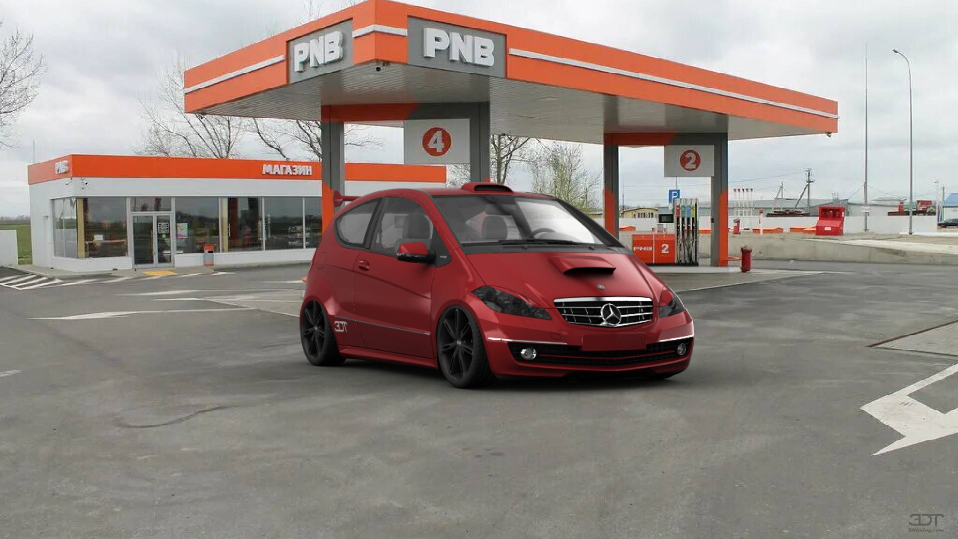 Mercedes A200 Turbo 3 Door 2010 tuning