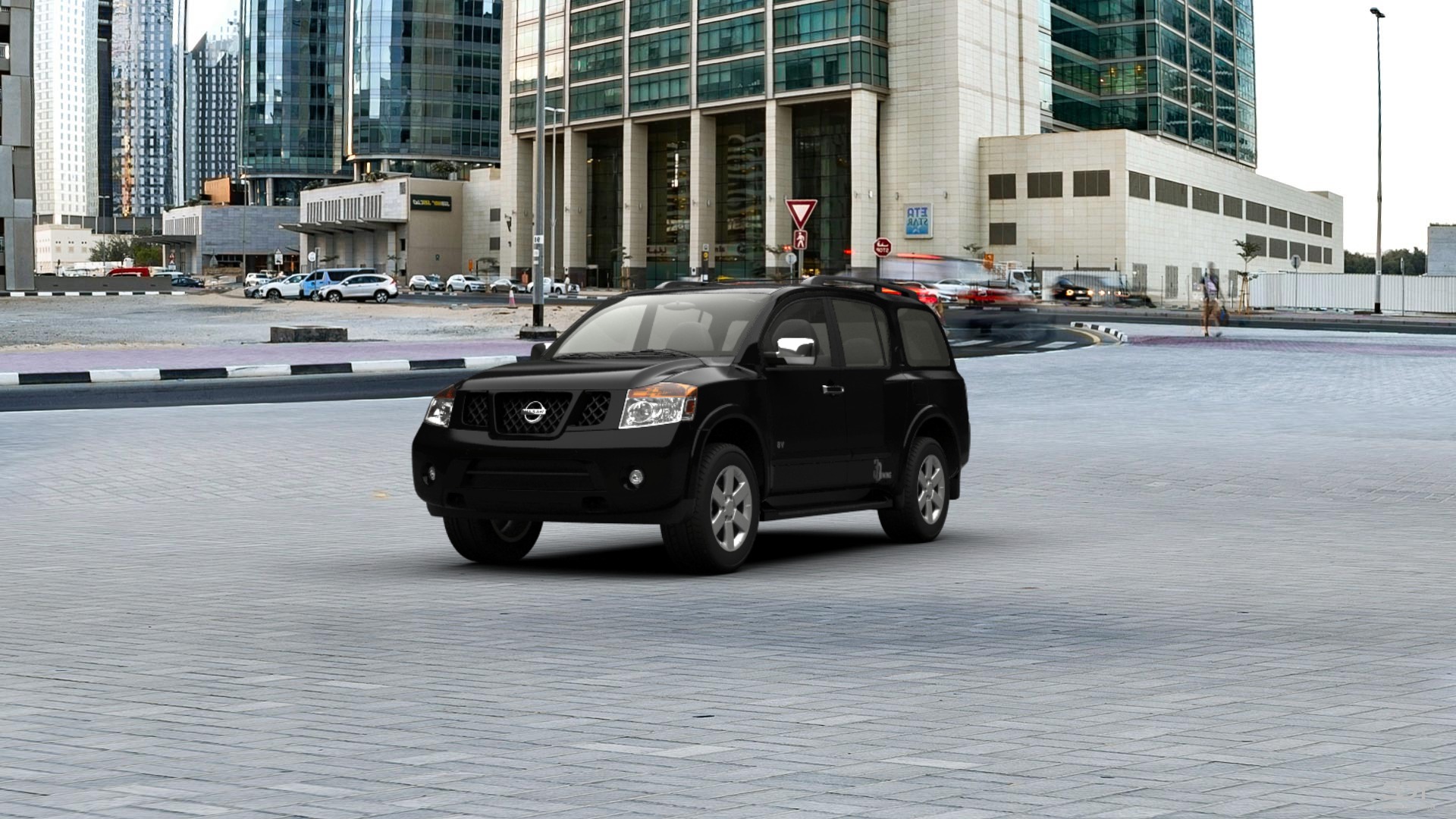Nissan Armada SUV 2008