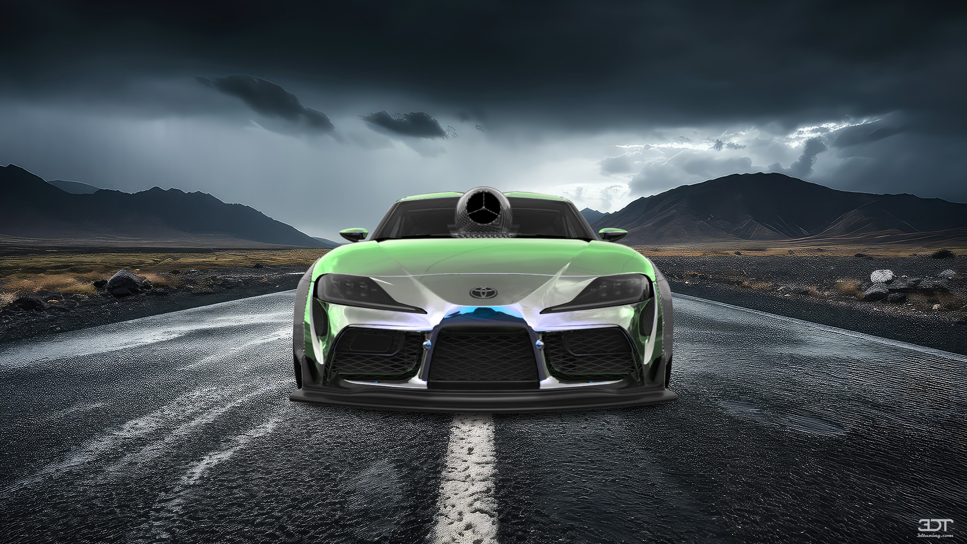 Toyota GR Supra 2 Door Coupe 2019 Images
