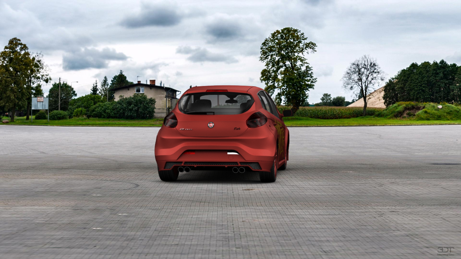 Fiat Bravo 5 Door Hatchback 2011