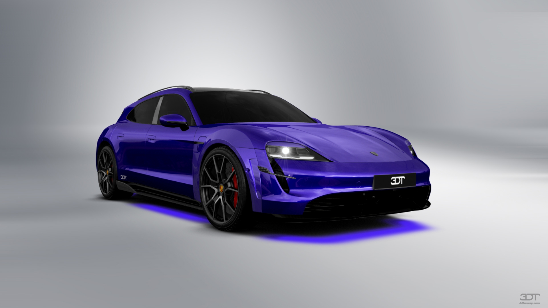 Porsche Taycan Sport Turismo Shooting Brake 2019 tuning