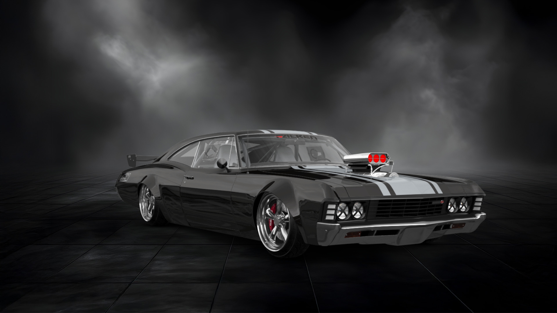 Chevrolet Impala SS 2 Door Coupe 1965 tuning