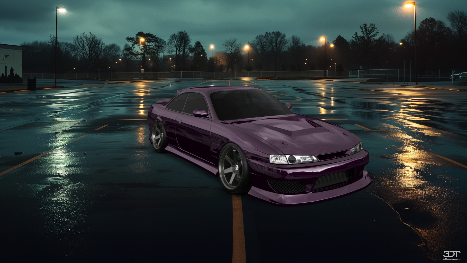 Nissan Silvia S14 2 Door Coupe 1995
